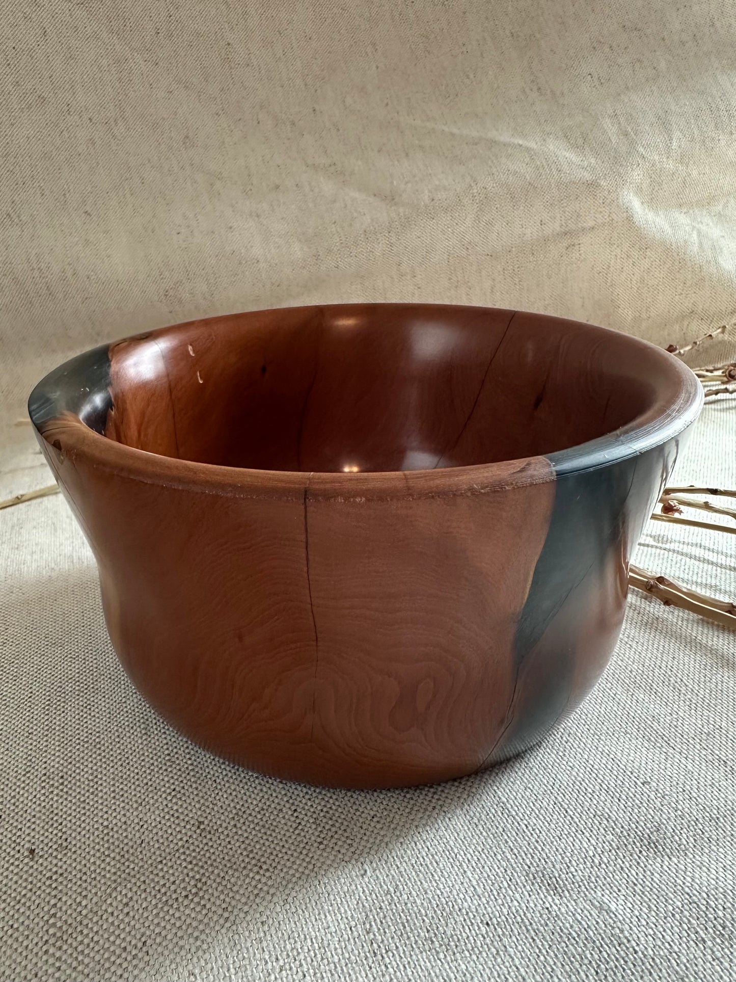 Madrone Hand Turned Bowl