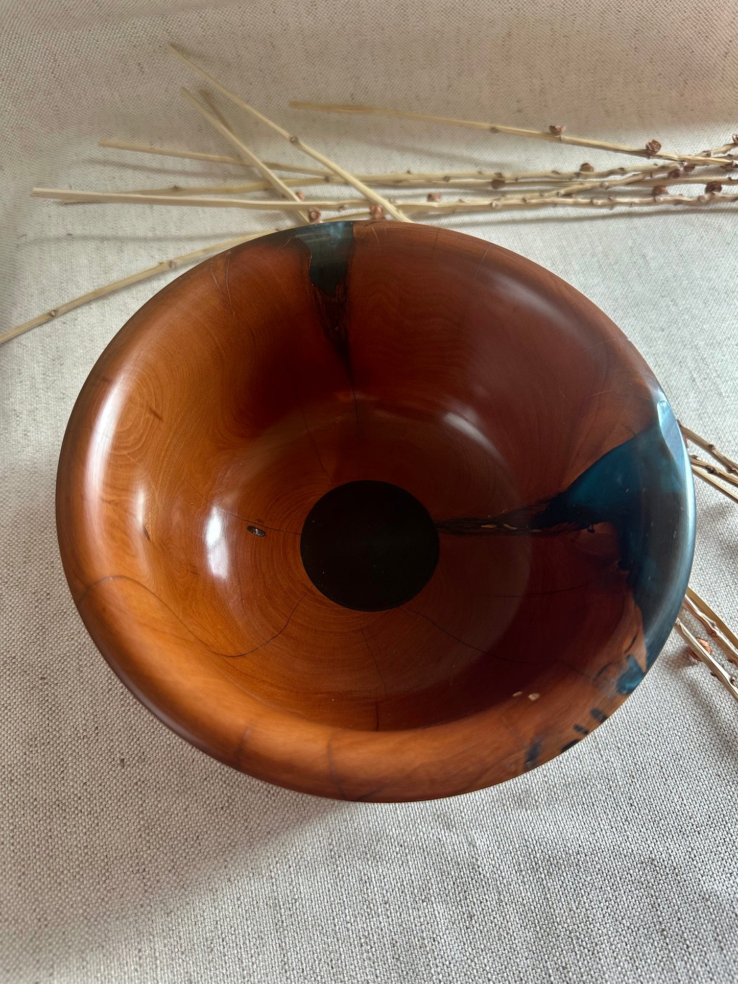 Madrone Hand Turned Bowl