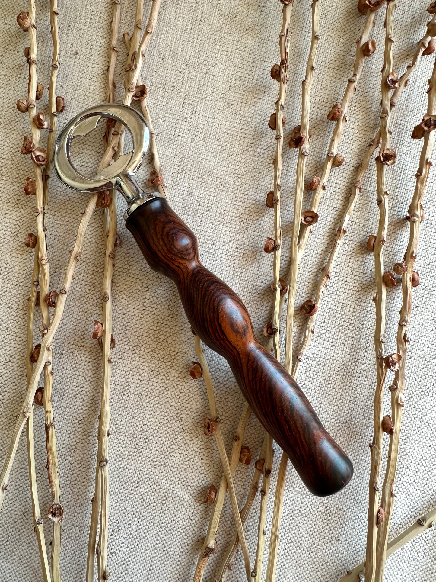 Brazilian Rosewood Bottle Opener