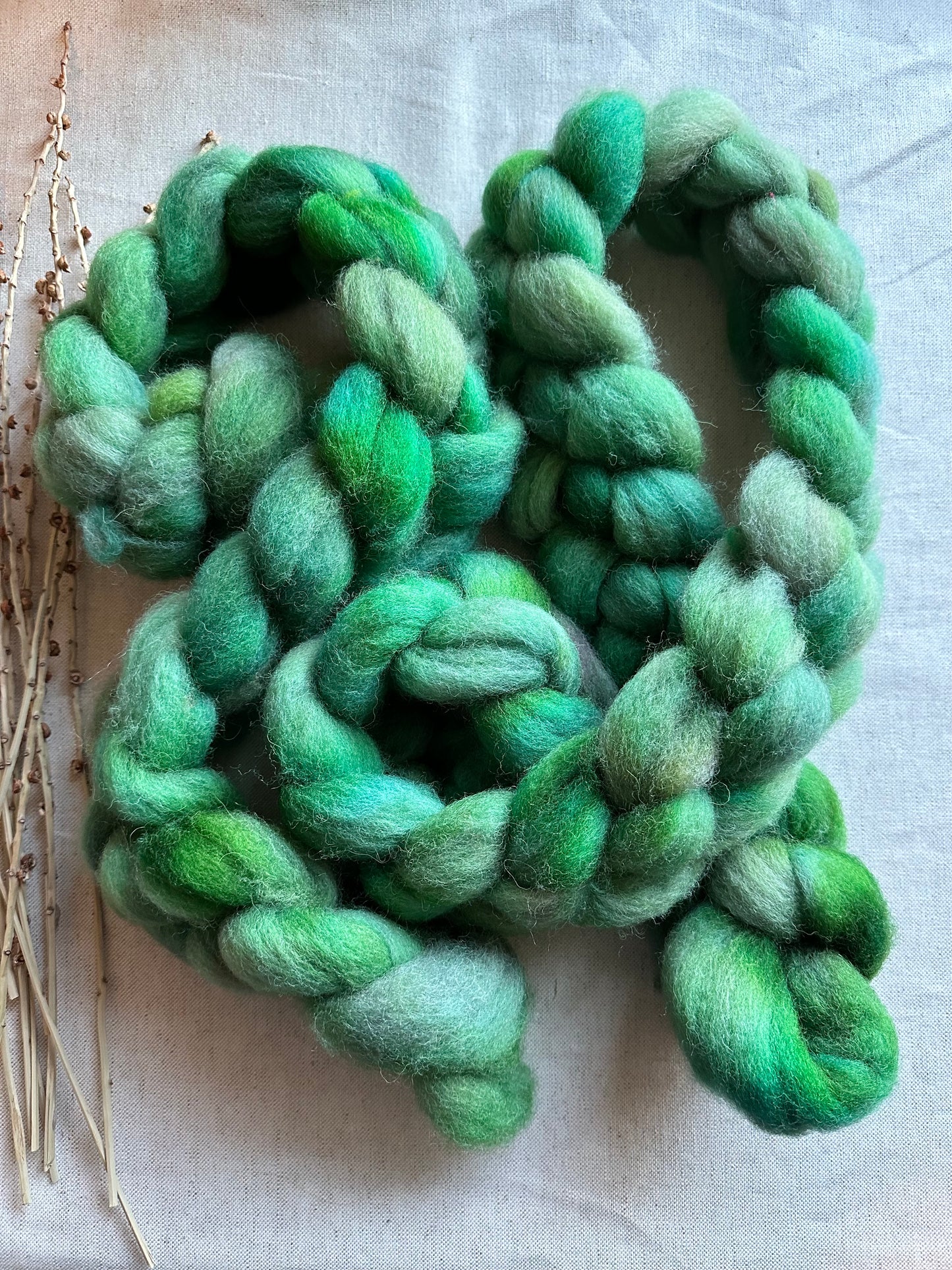 Juniper Cormo Top Spinning Fiber