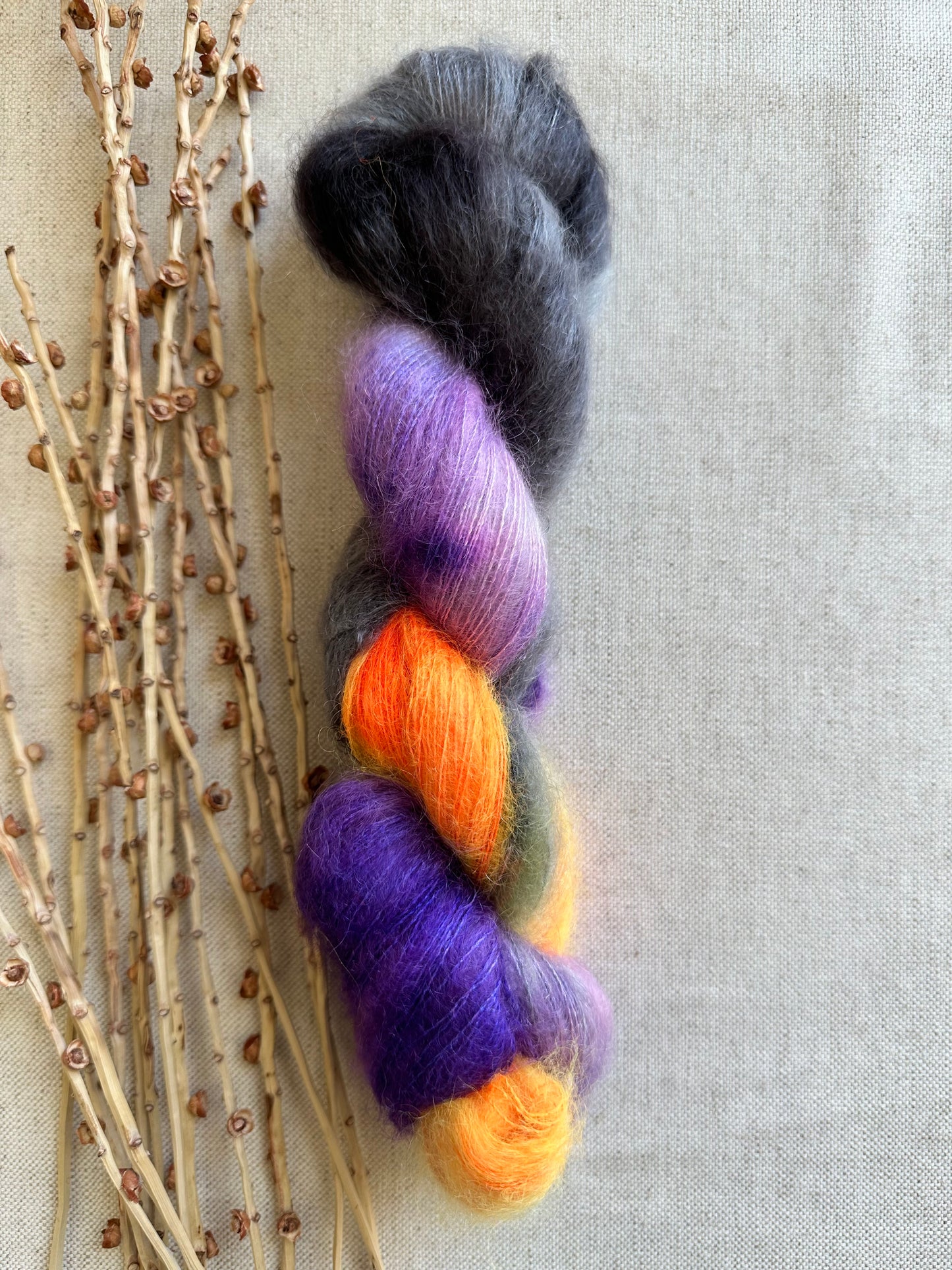 Cast A Spell Kid Mohair Silk