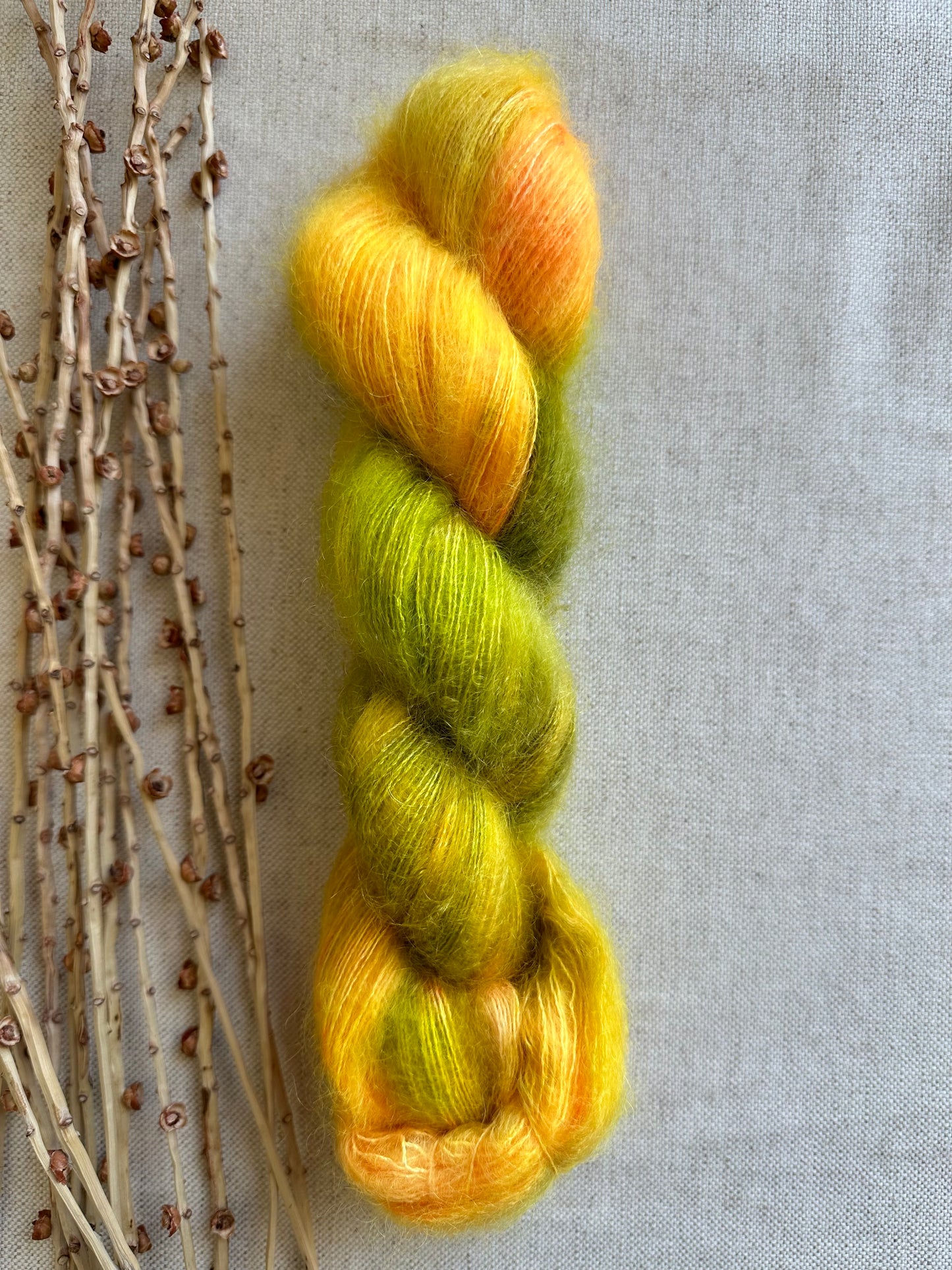 Tadpole Kid Mohair Silk