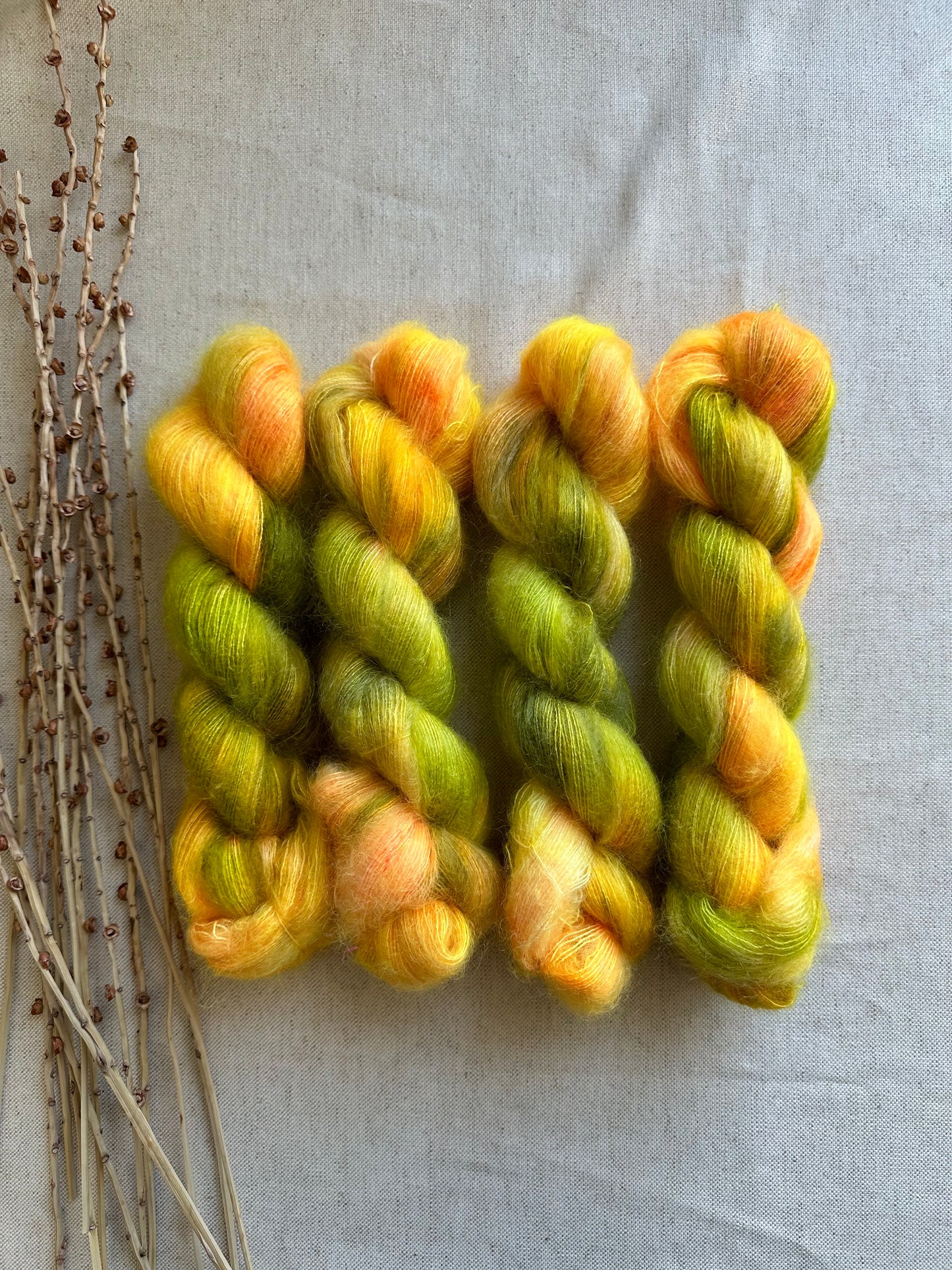 Tadpole Kid Mohair Silk