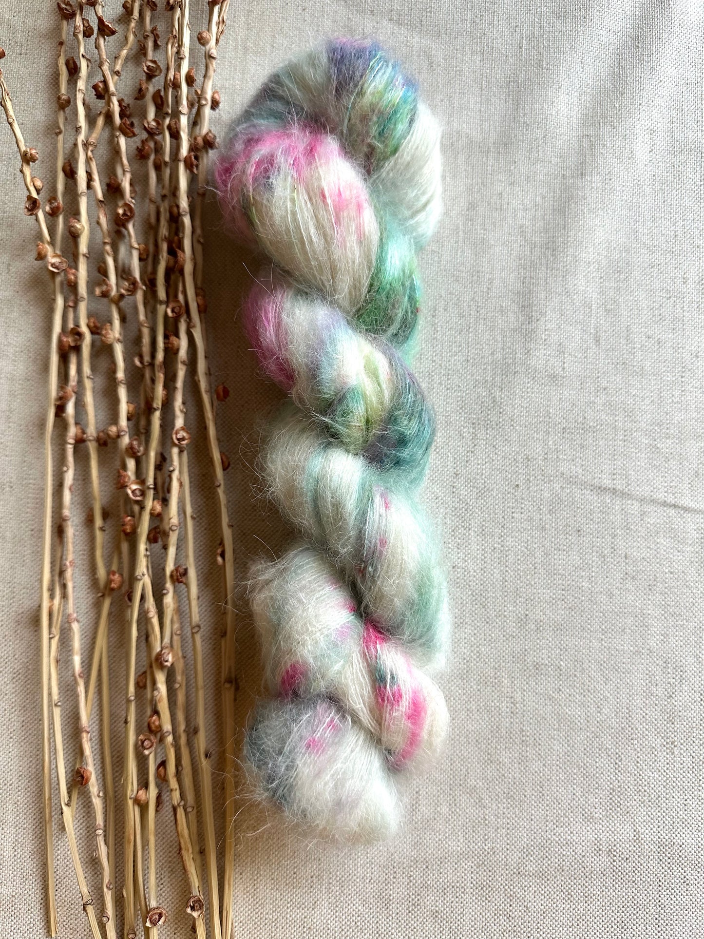 Winterberry Suri Alpaca Silk