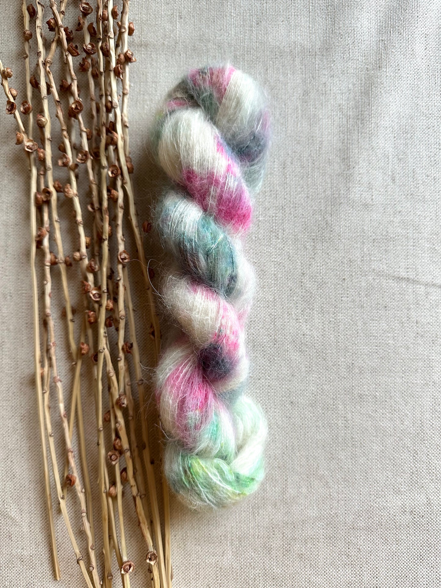 Winterberry Suri Alpaca Silk