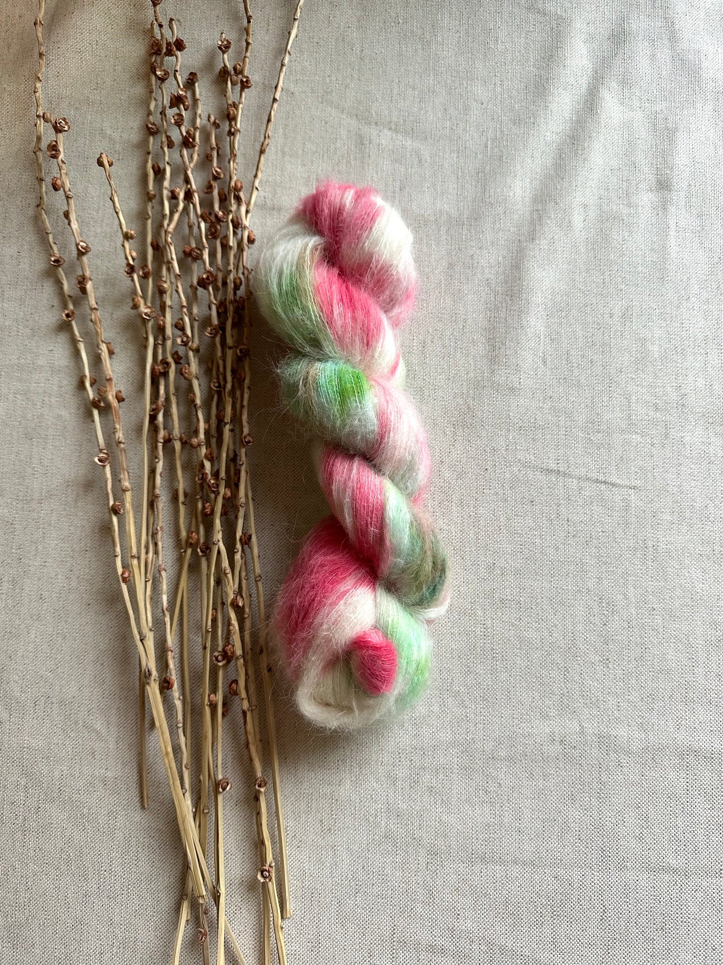 Jingle Bells Suri Alpaca Silk