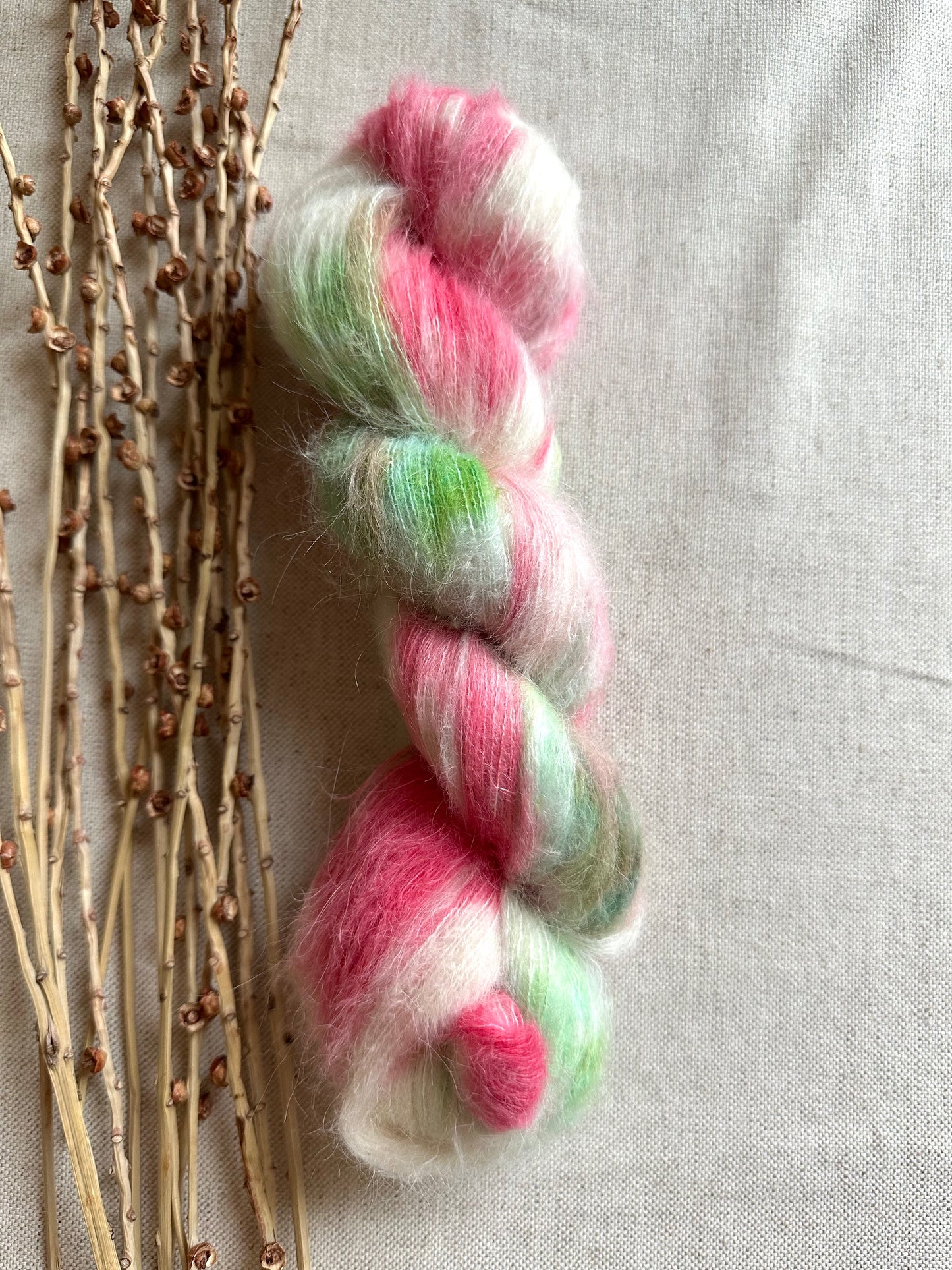 Jingle Bells Suri Alpaca Silk