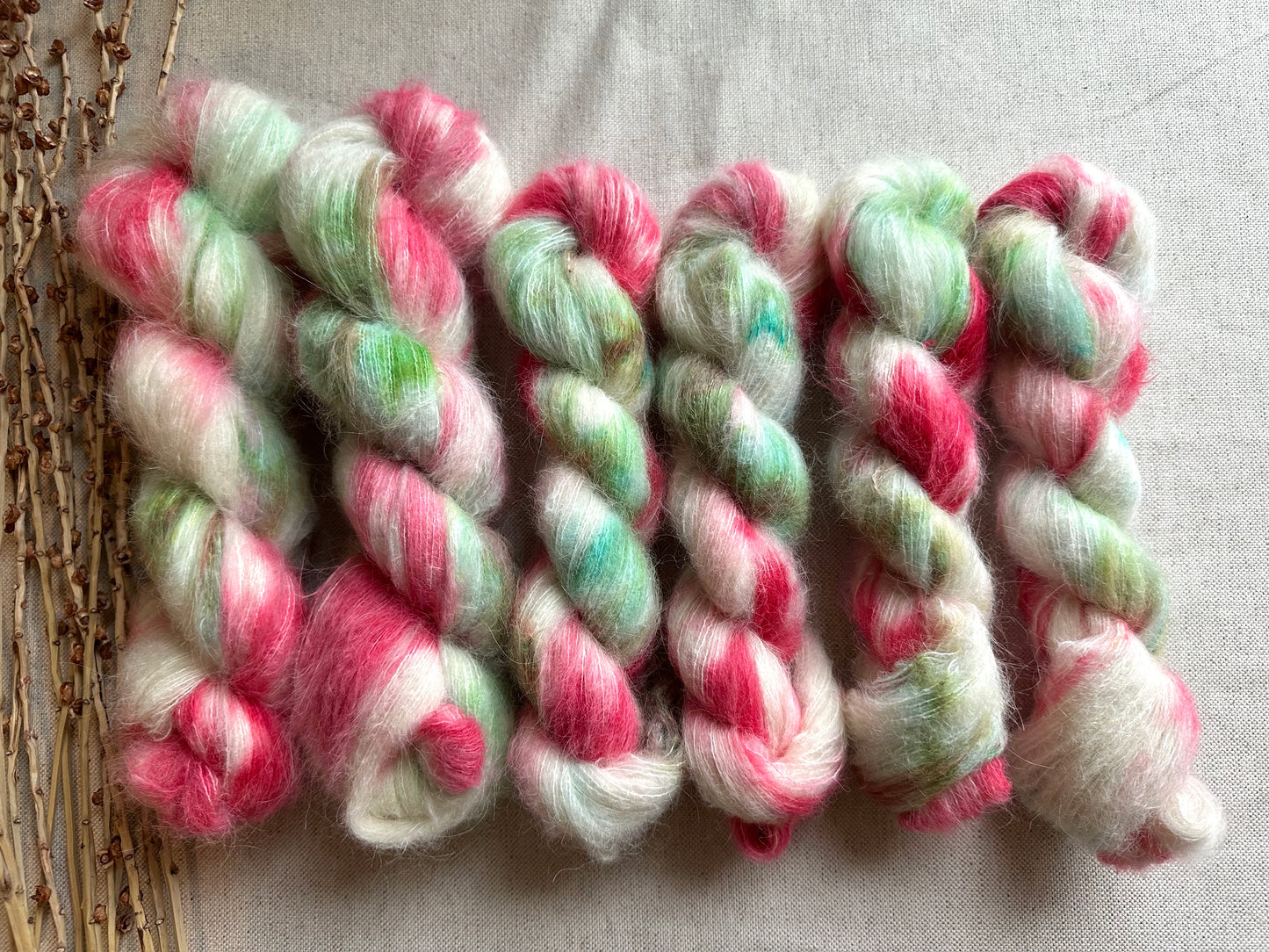 Jingle Bells Suri Alpaca Silk