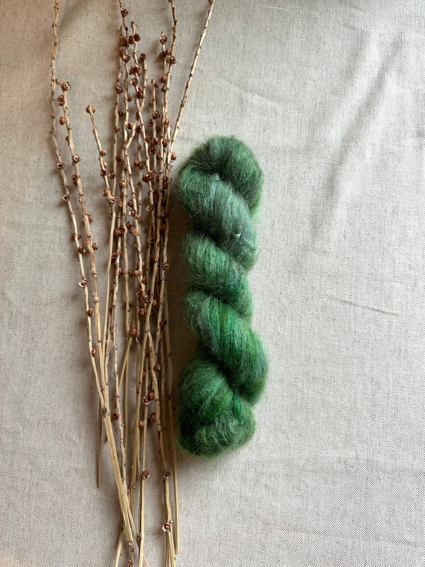 Juniper Suri Alpaca Silk