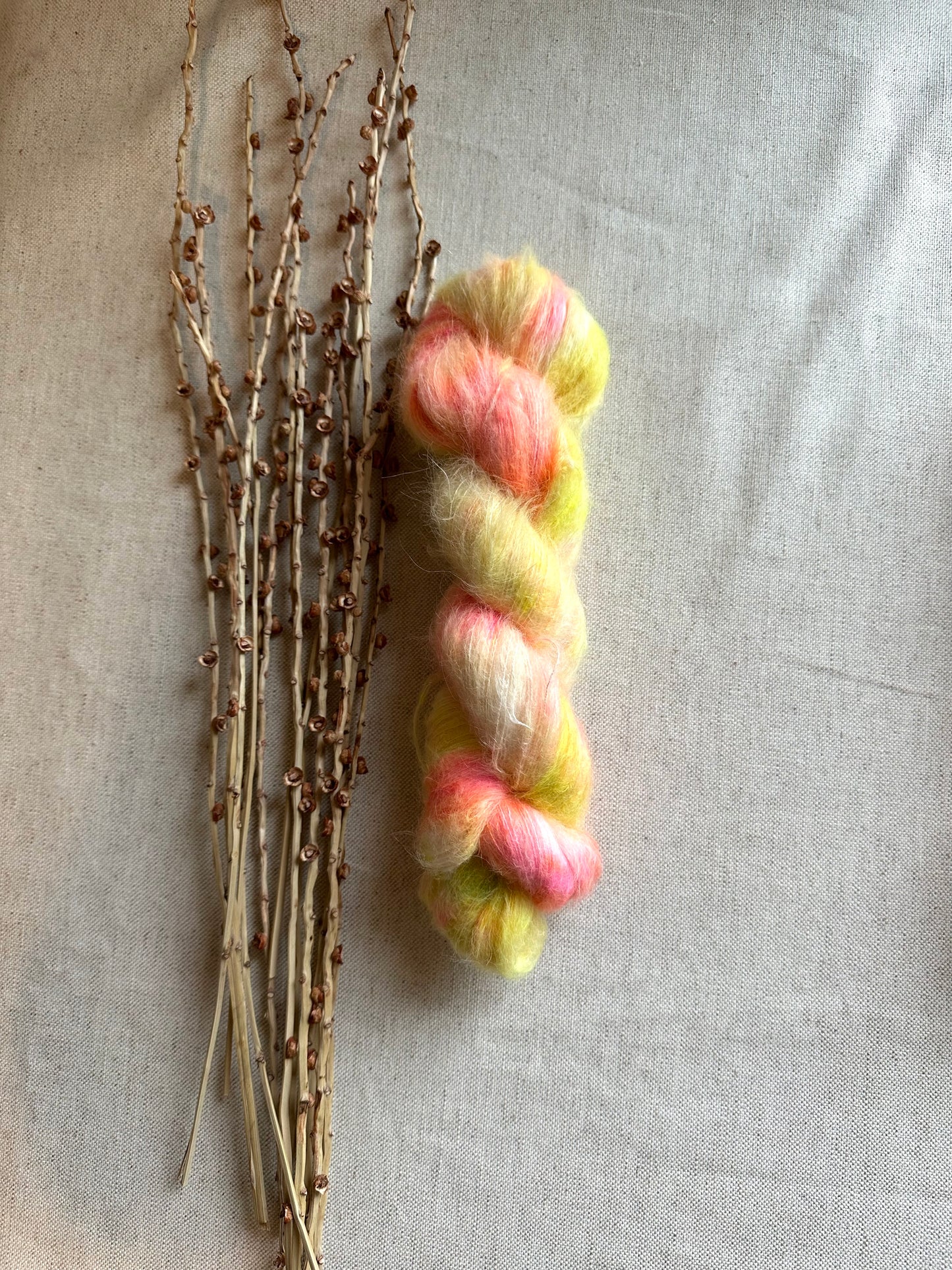 Marmalade Suri Alpaca Silk