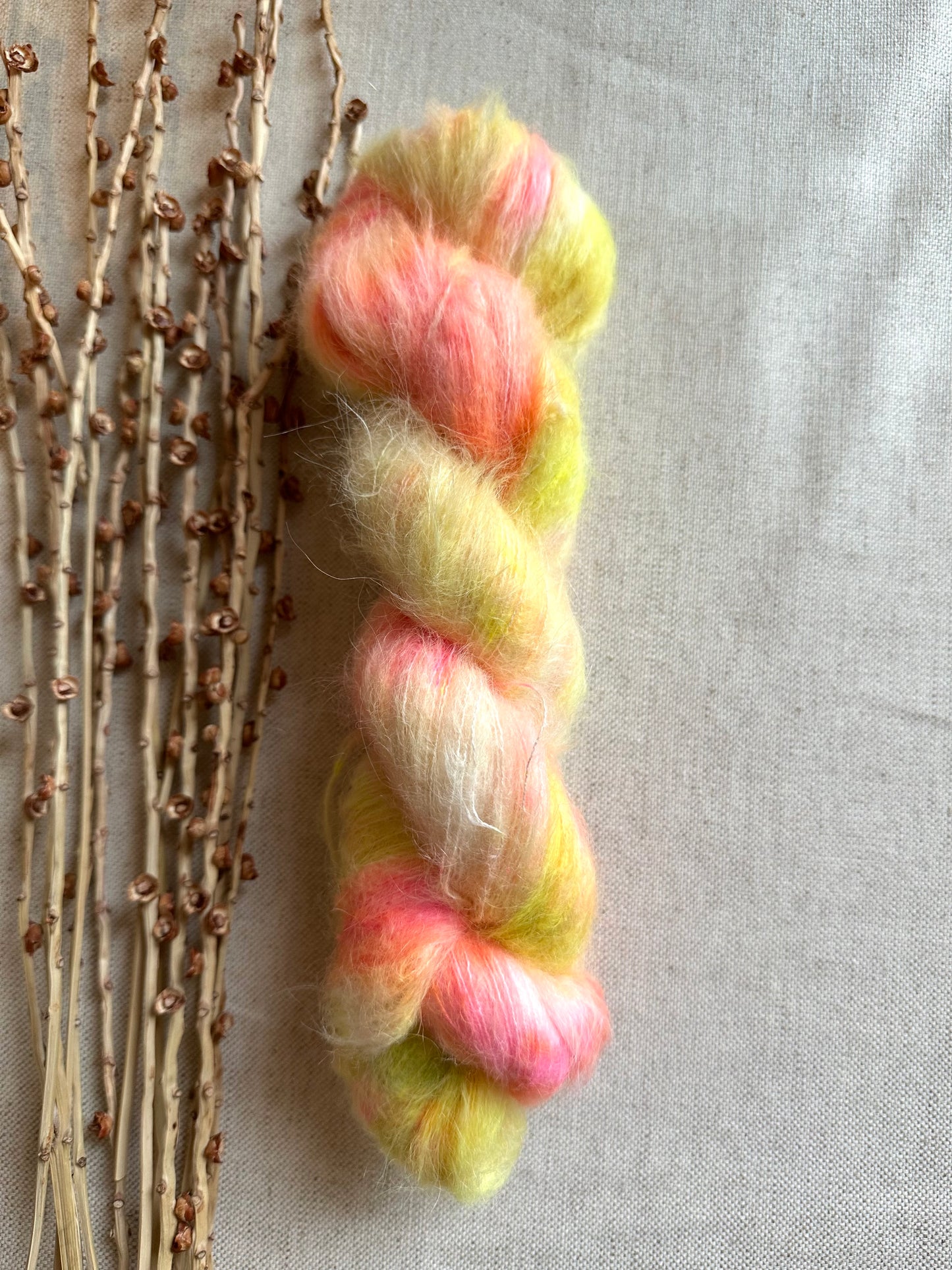 Marmalade Suri Alpaca Silk