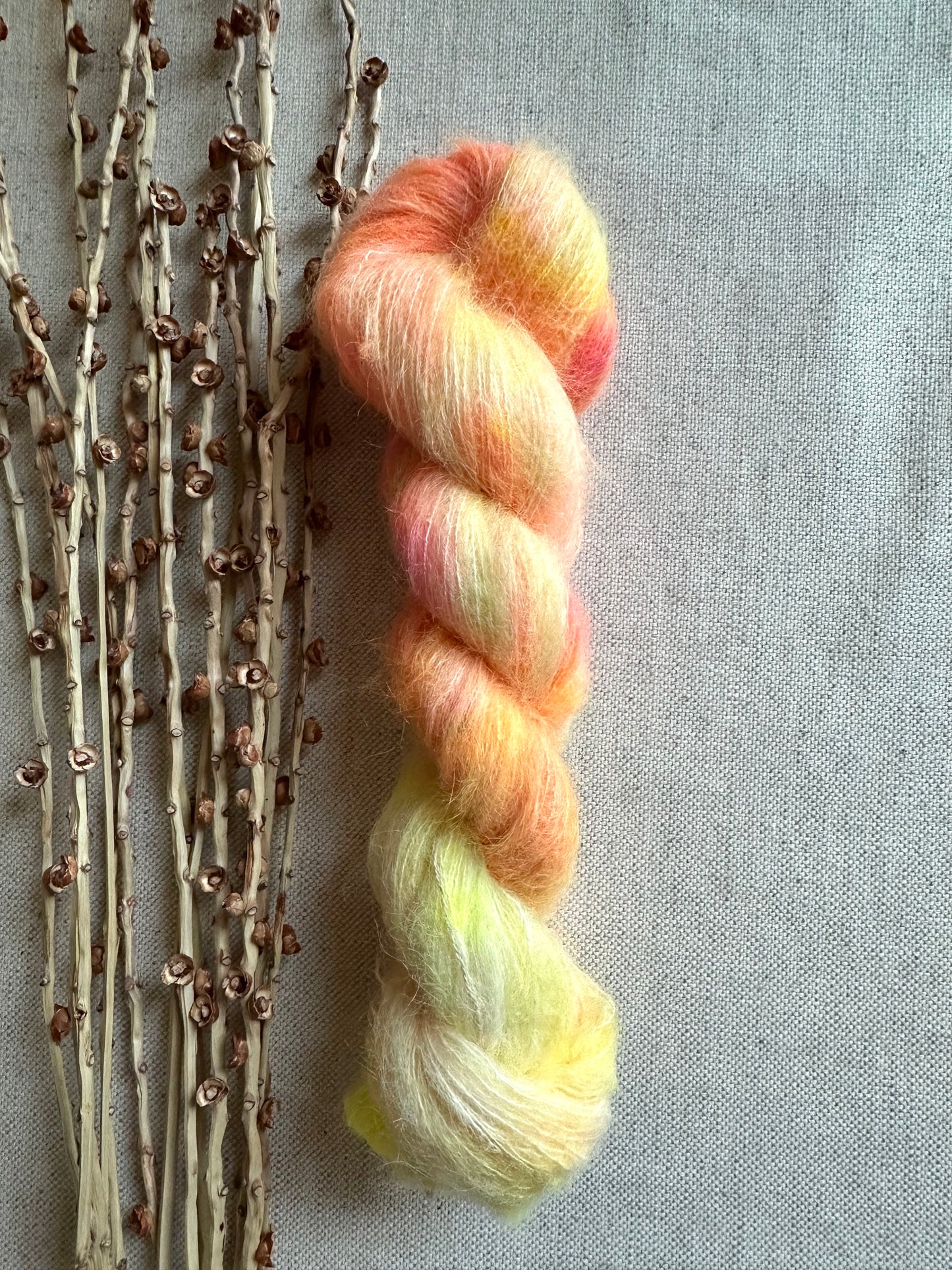 Marmalade Suri Alpaca Silk