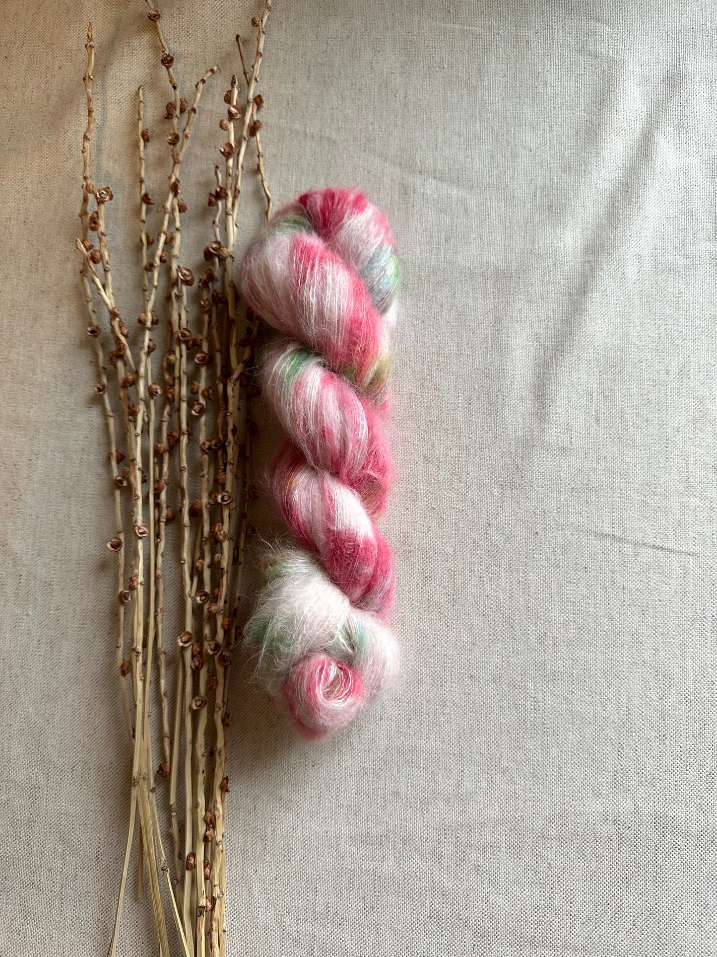 Ribbon Candy Suri Alpaca Silk