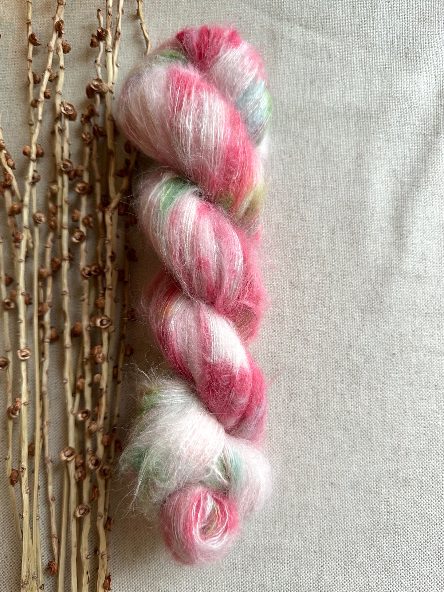 Ribbon Candy Suri Alpaca Silk