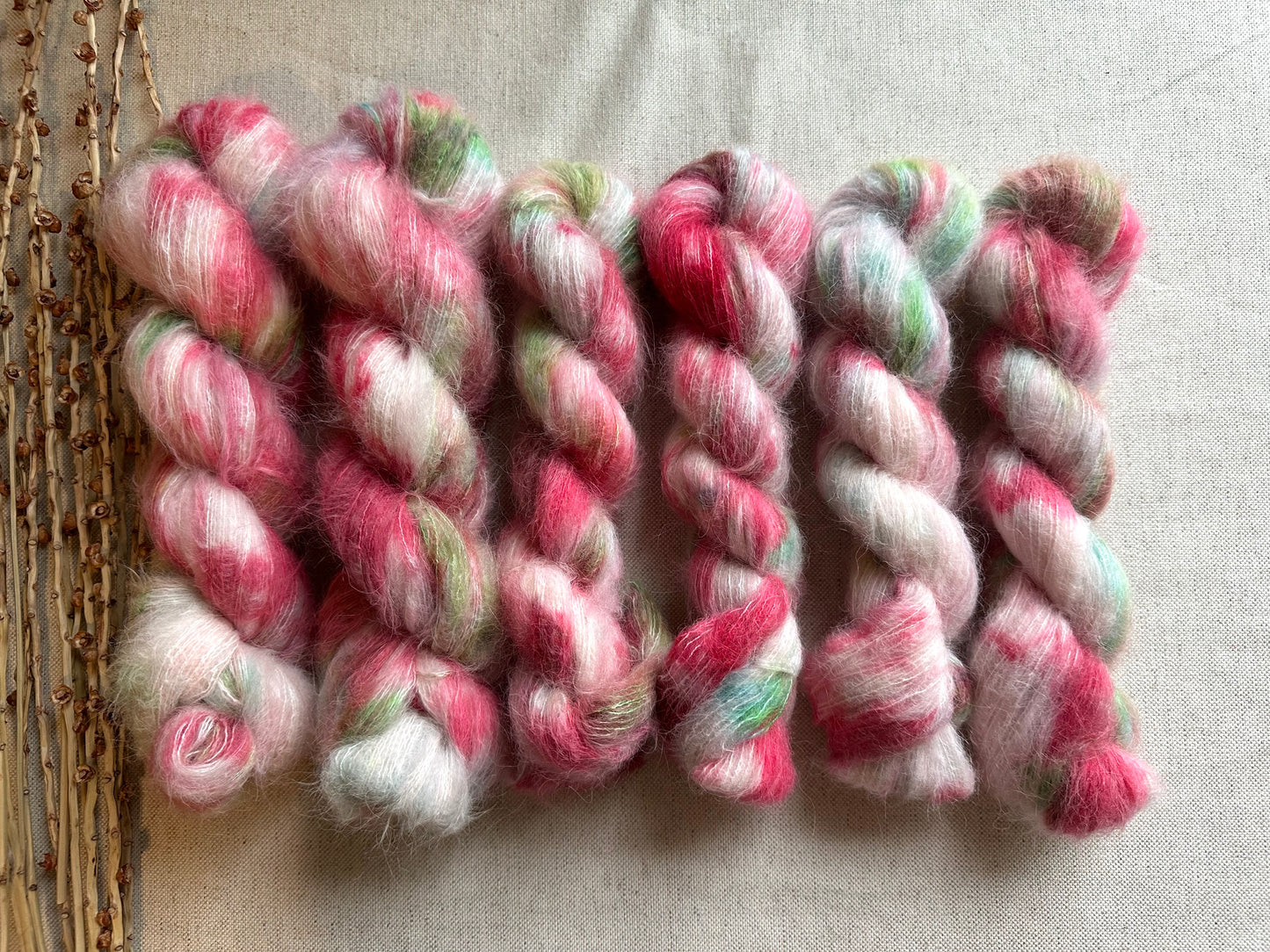 Ribbon Candy Suri Alpaca Silk