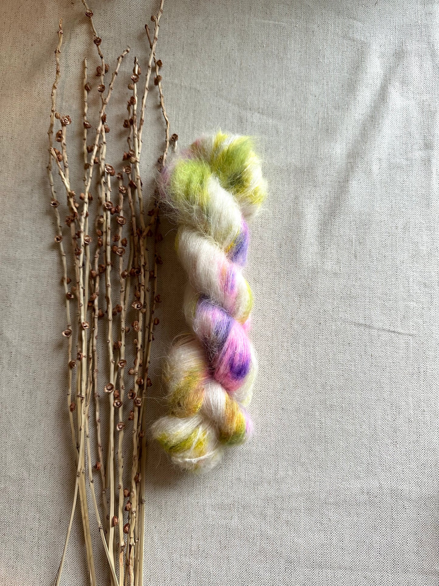 Hide & Seek Suri Alpaca Silk