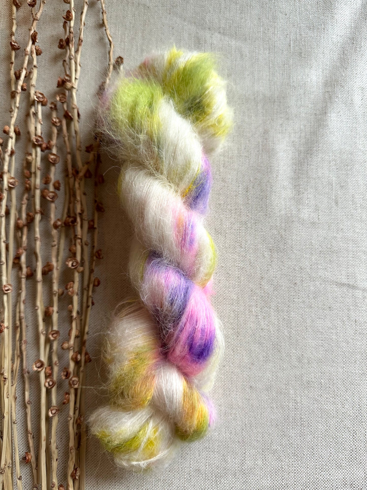 Hide & Seek Suri Alpaca Silk