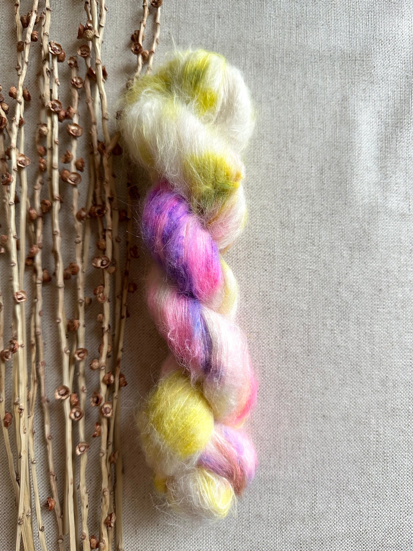 Hide & Seek Suri Alpaca Silk