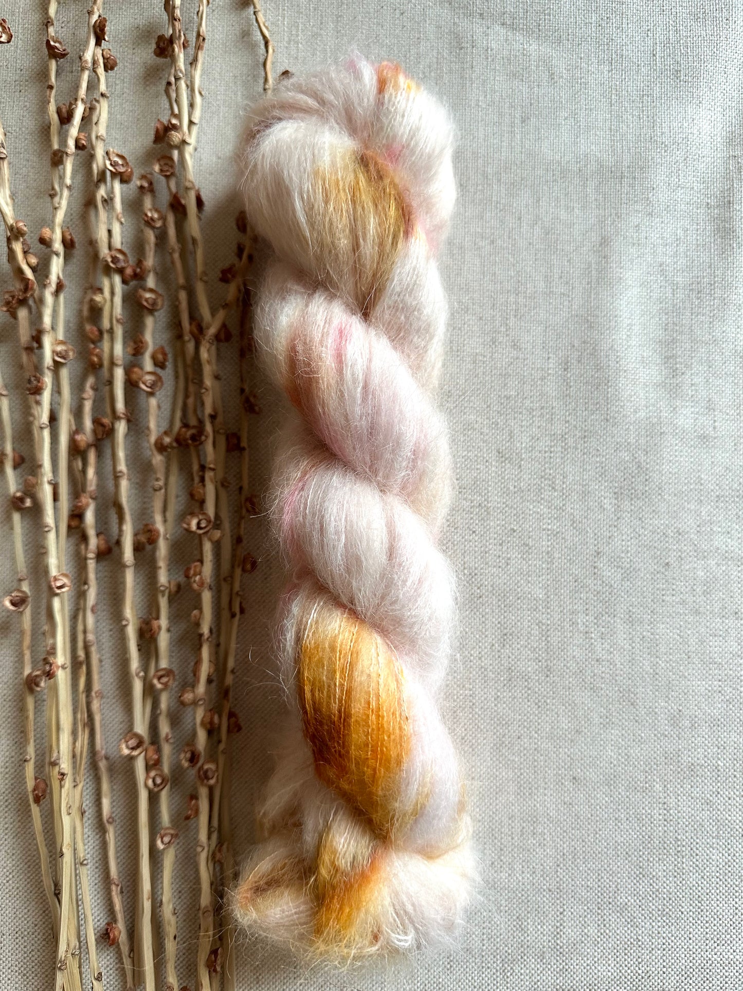 Caramel Sundae Suri Alpaca Silk