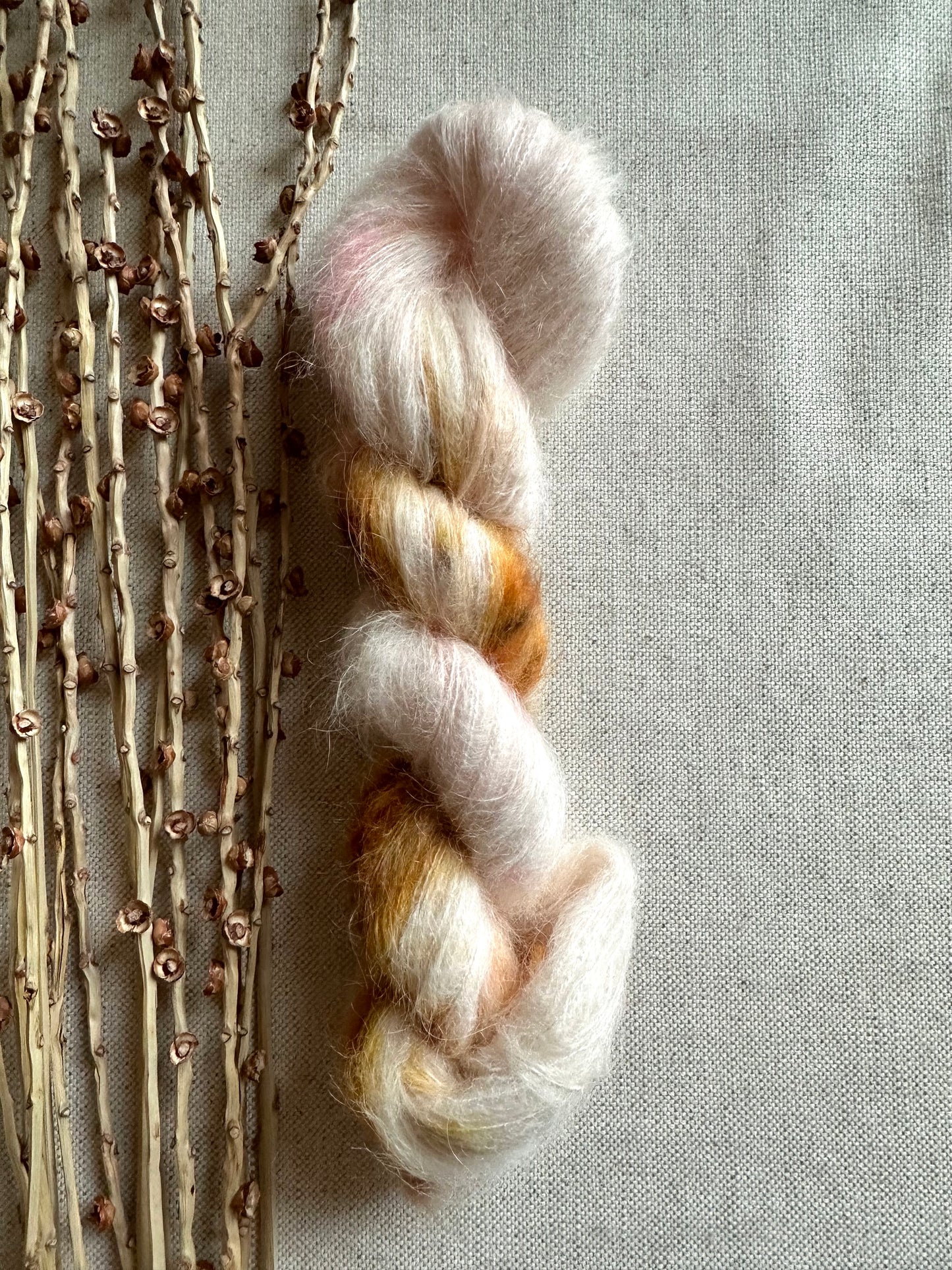 Caramel Sundae Suri Alpaca Silk