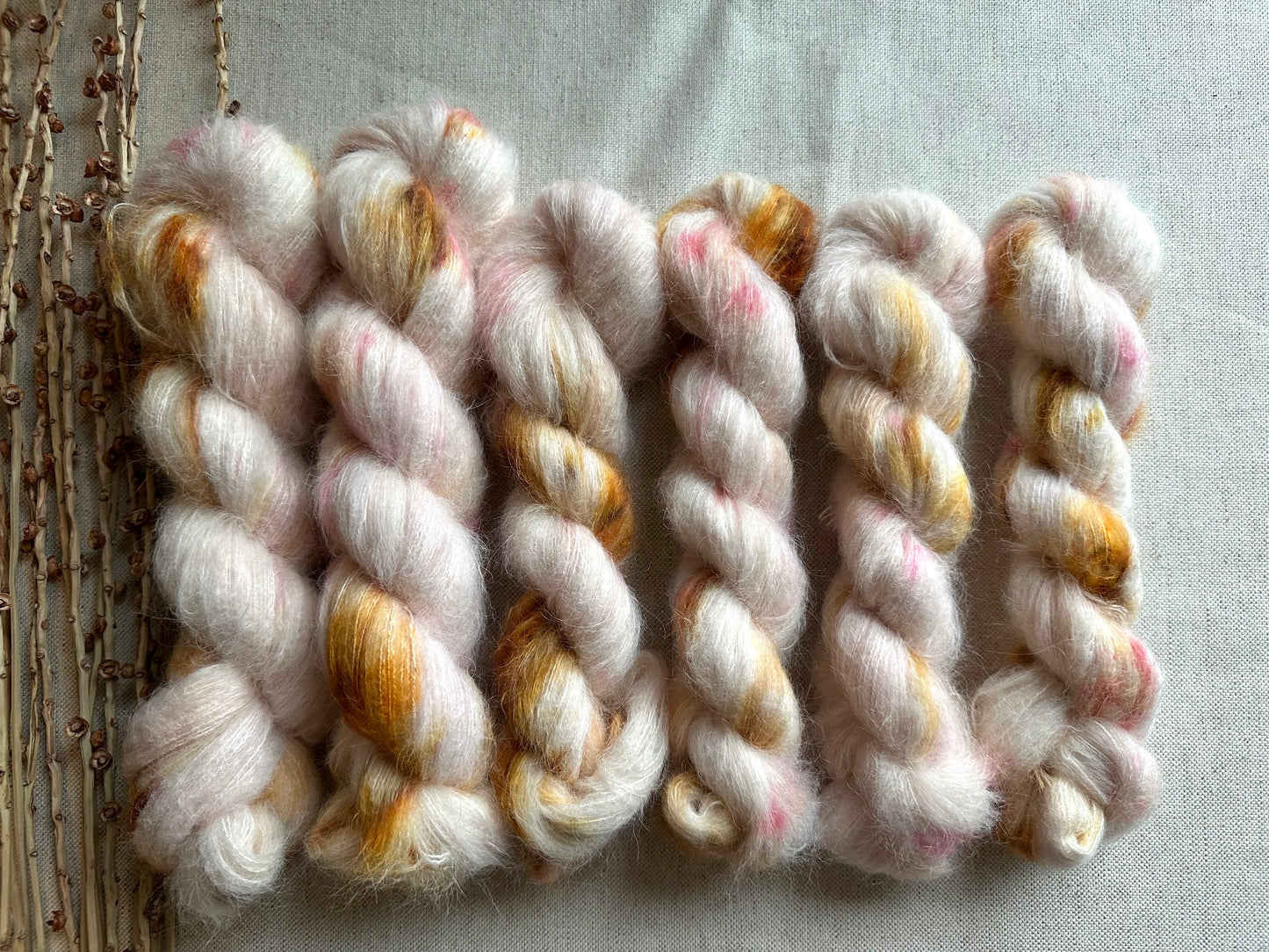 Caramel Sundae Suri Alpaca Silk