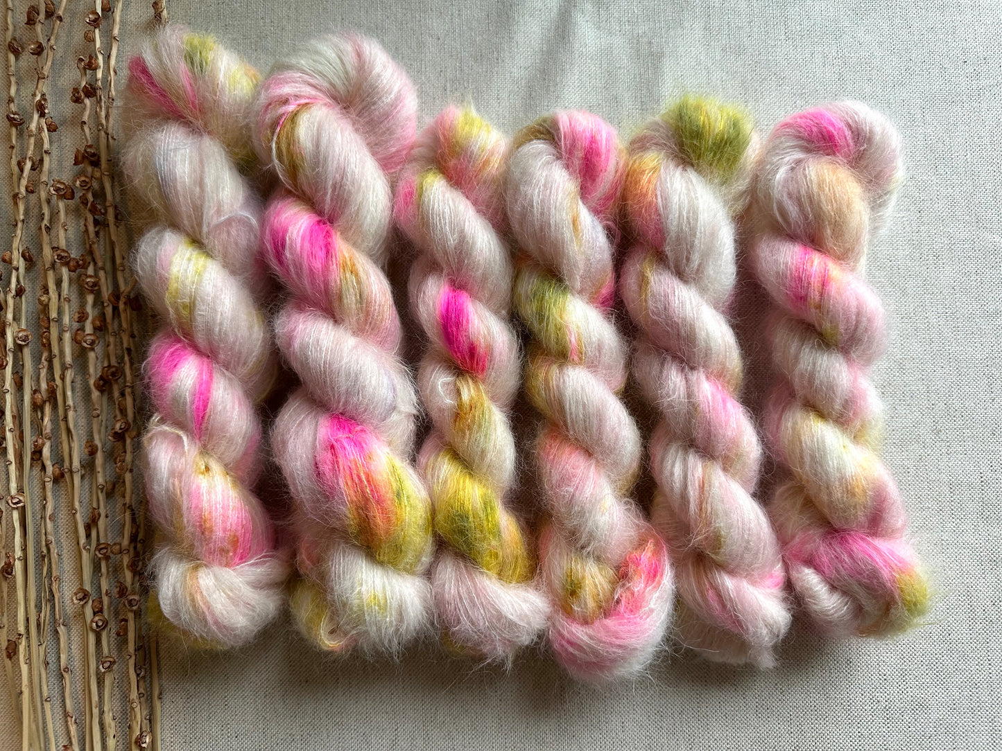 Pear Orchard Suri Alpaca Silk