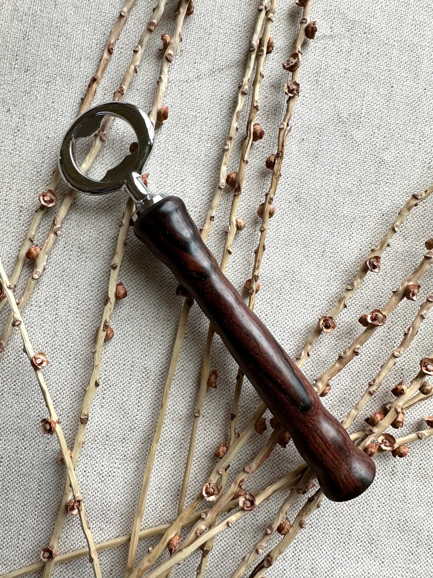 Brazilian Rosewood Bottle Opener