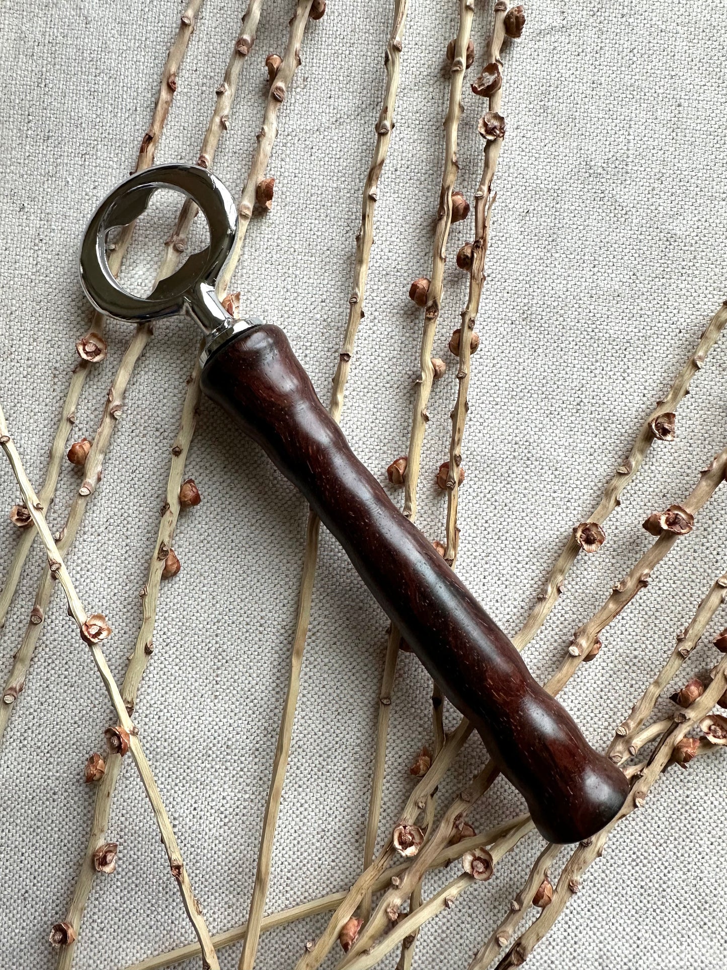 Brazilian Rosewood Bottle Opener