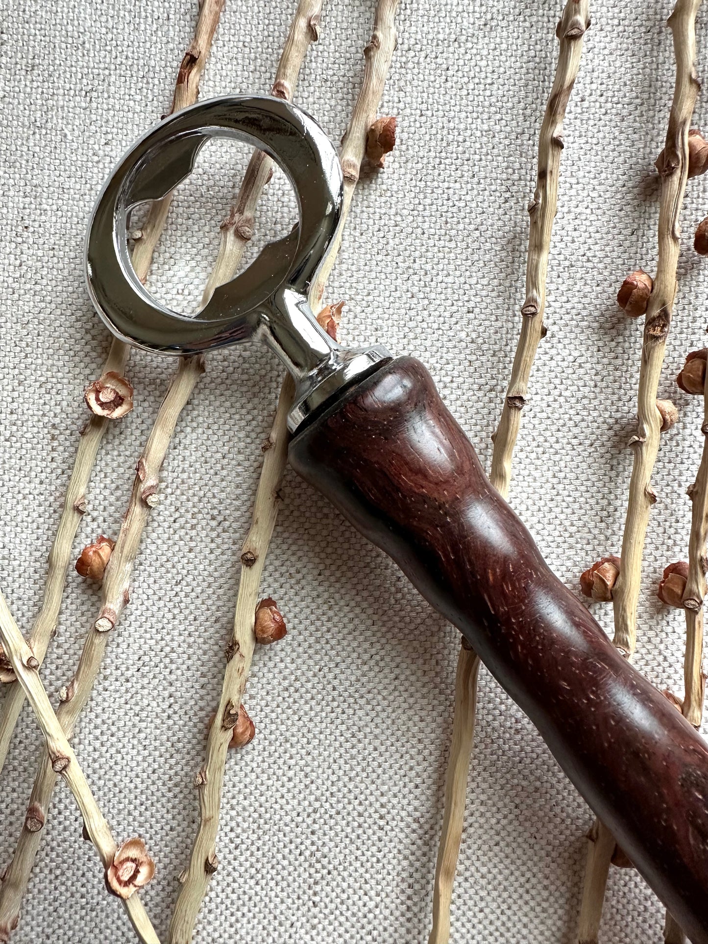 Brazilian Rosewood Bottle Opener