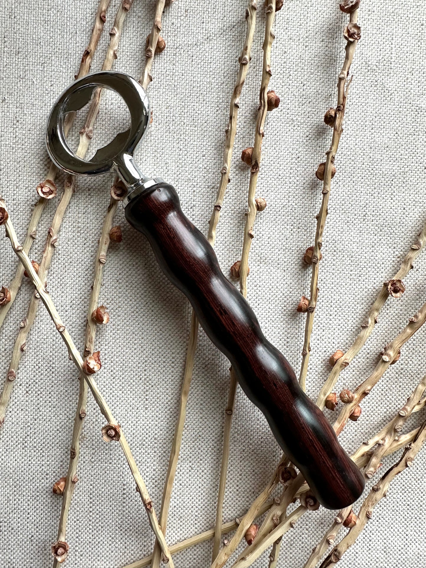 Brazilian Rosewood Bottle Opener