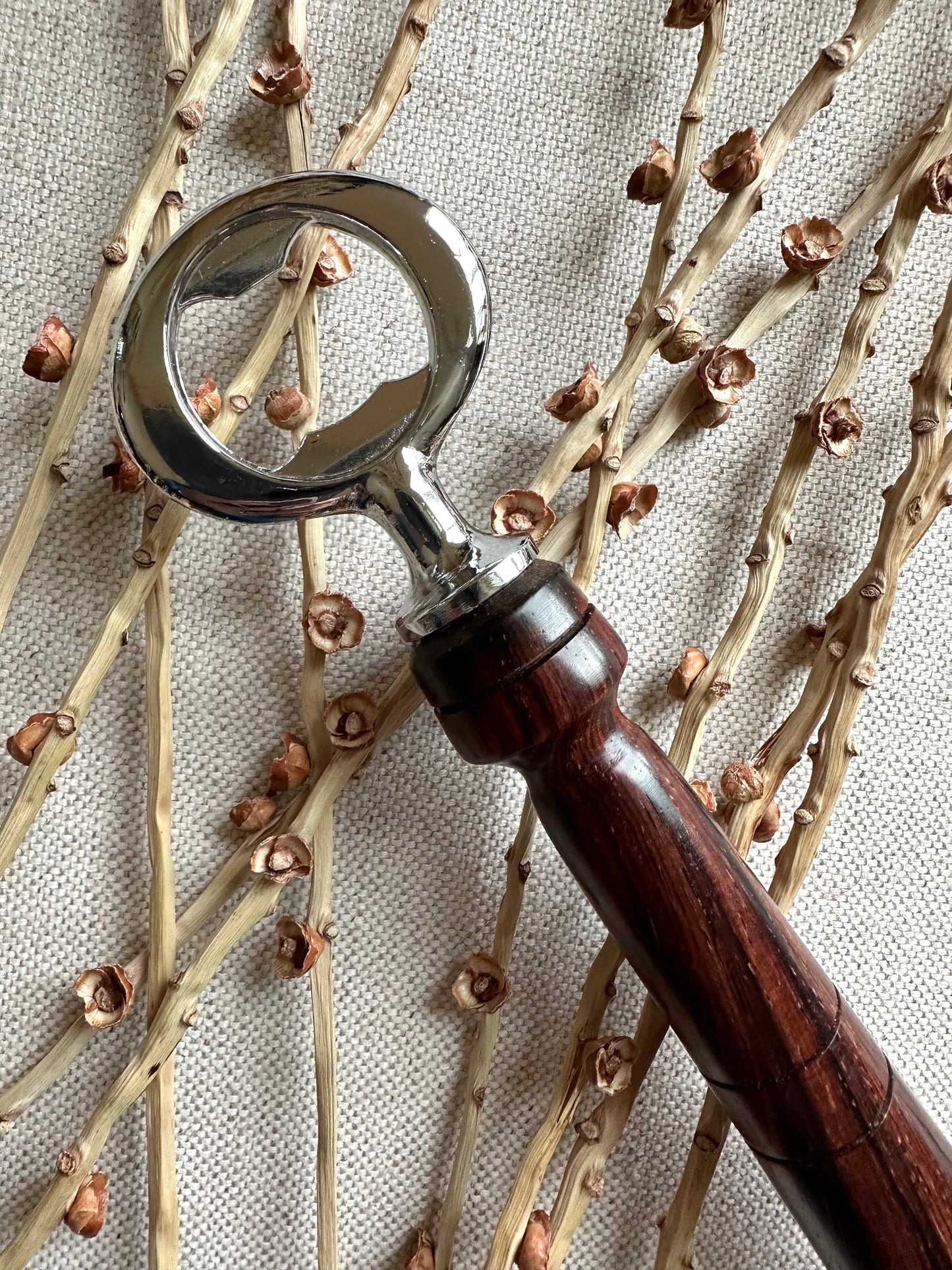 Brazilian Rosewood Bottle Opener