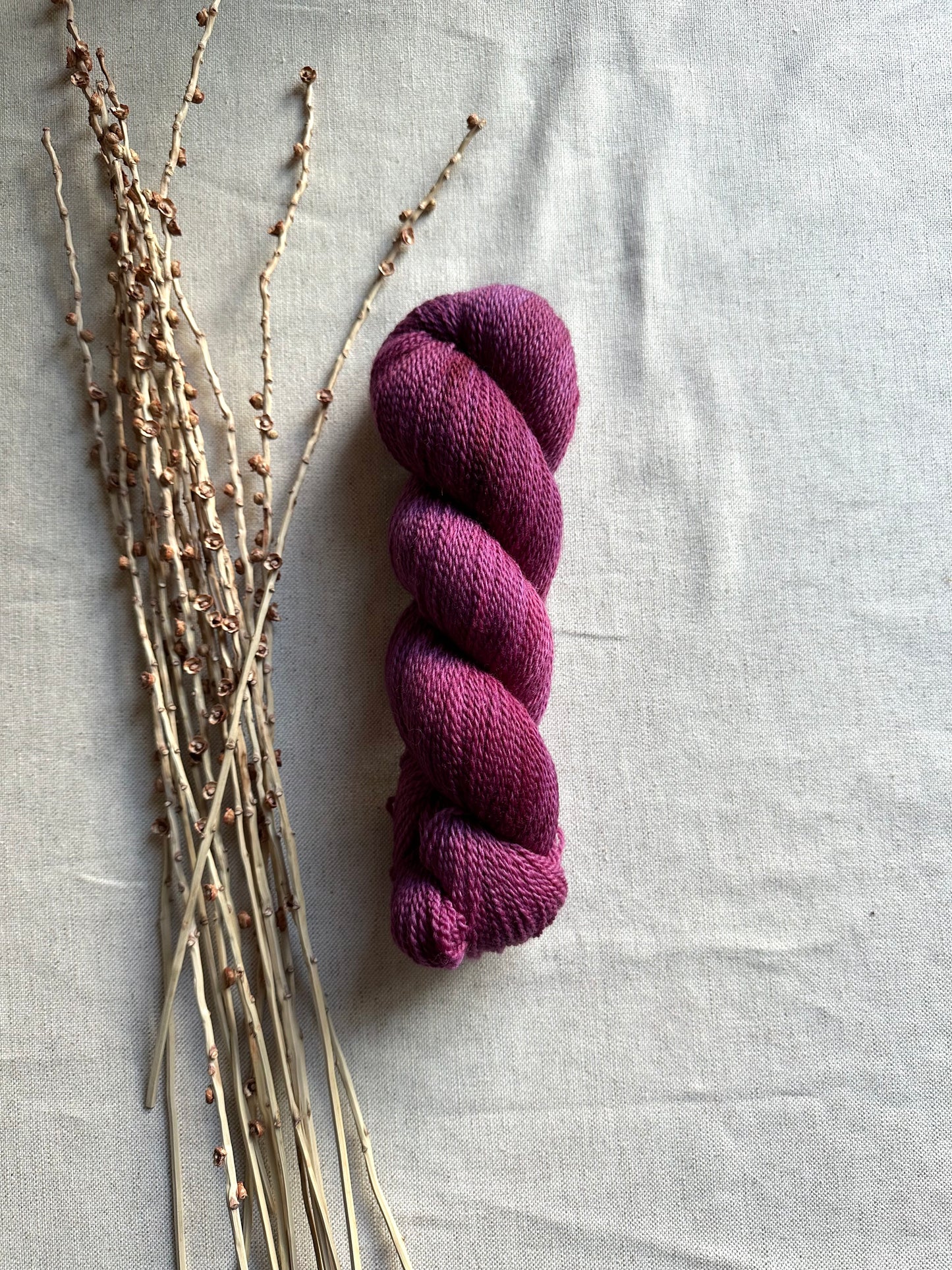 Boysenberry Organic Merino