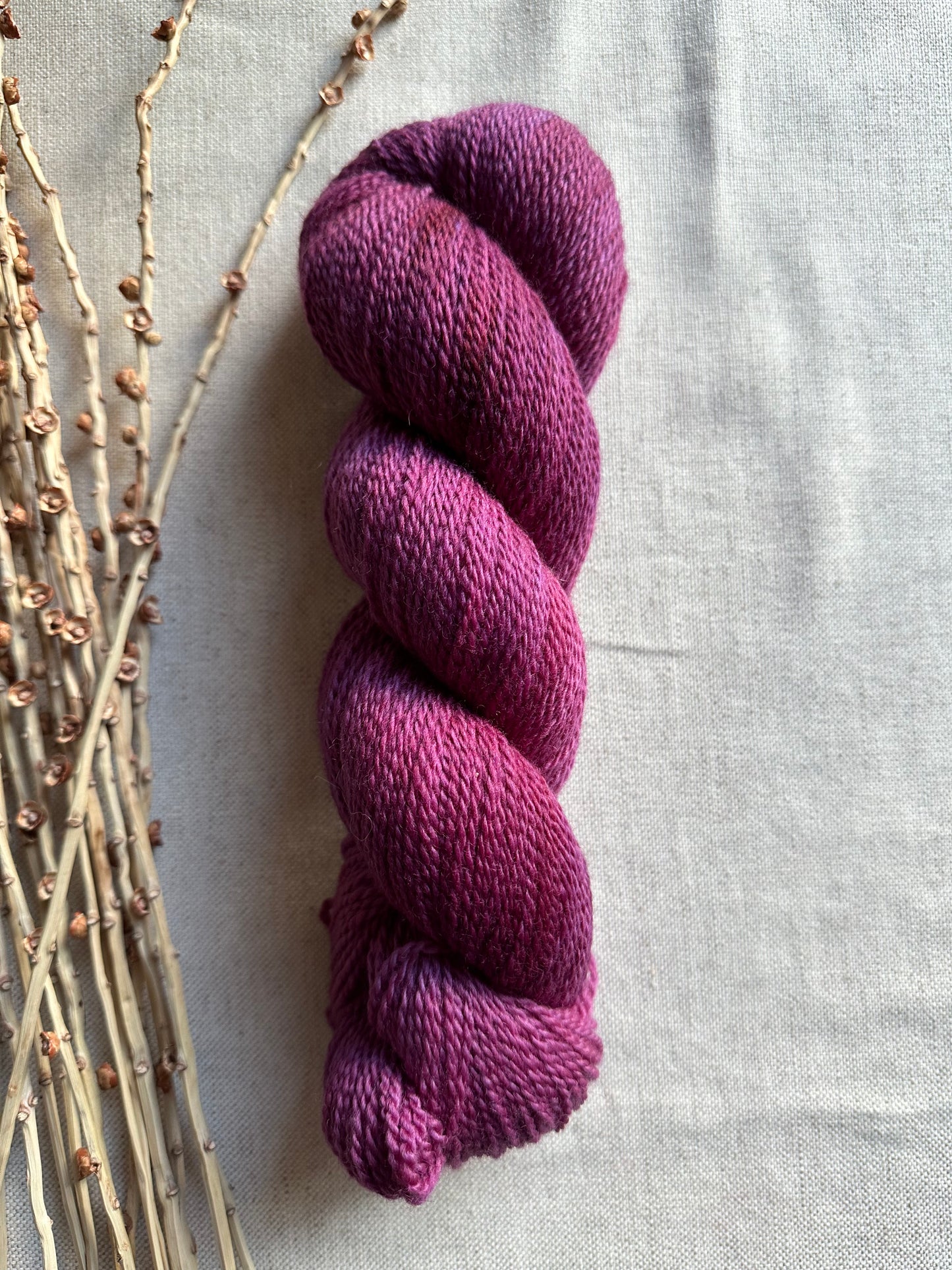 Boysenberry Organic Merino