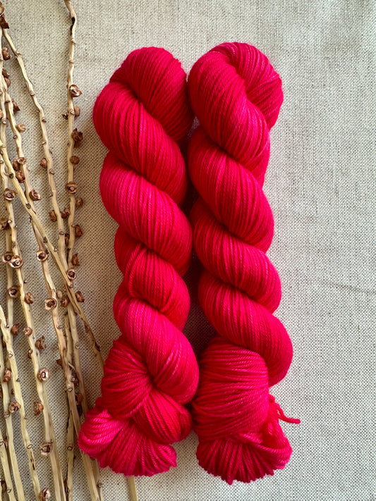 Fuchsia SW Merino Nylon 50g Skein