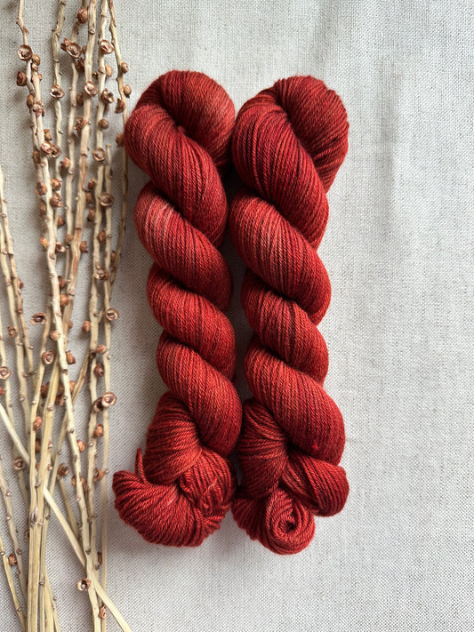 Rusty Nail SW Merino Nylon 50g Skein