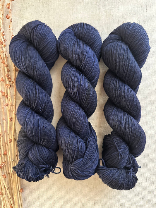 Navy 100g SW Merino Nylon