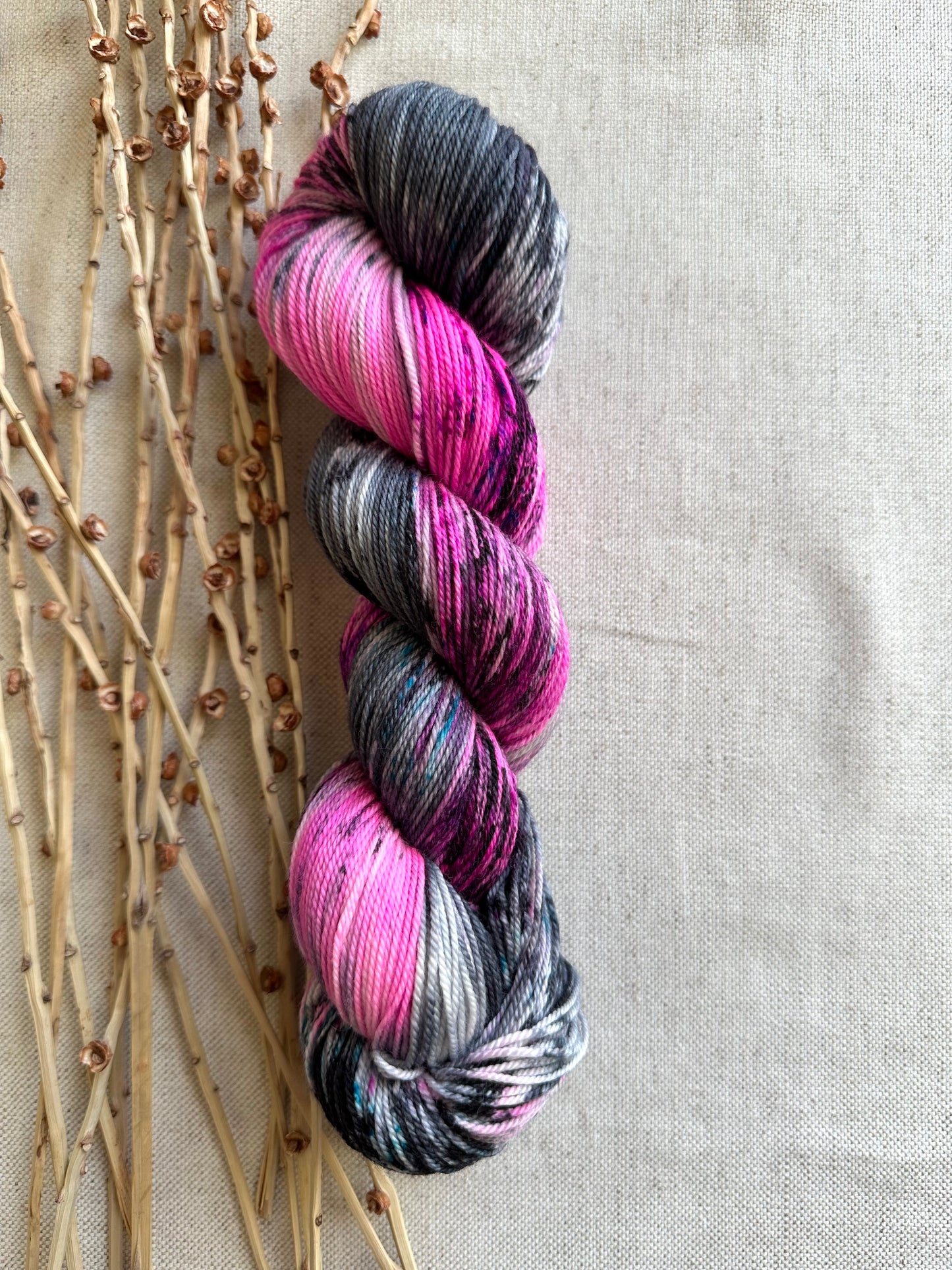 Four And Twenty Blackbirds 100g 3ply SW Merino Nylon