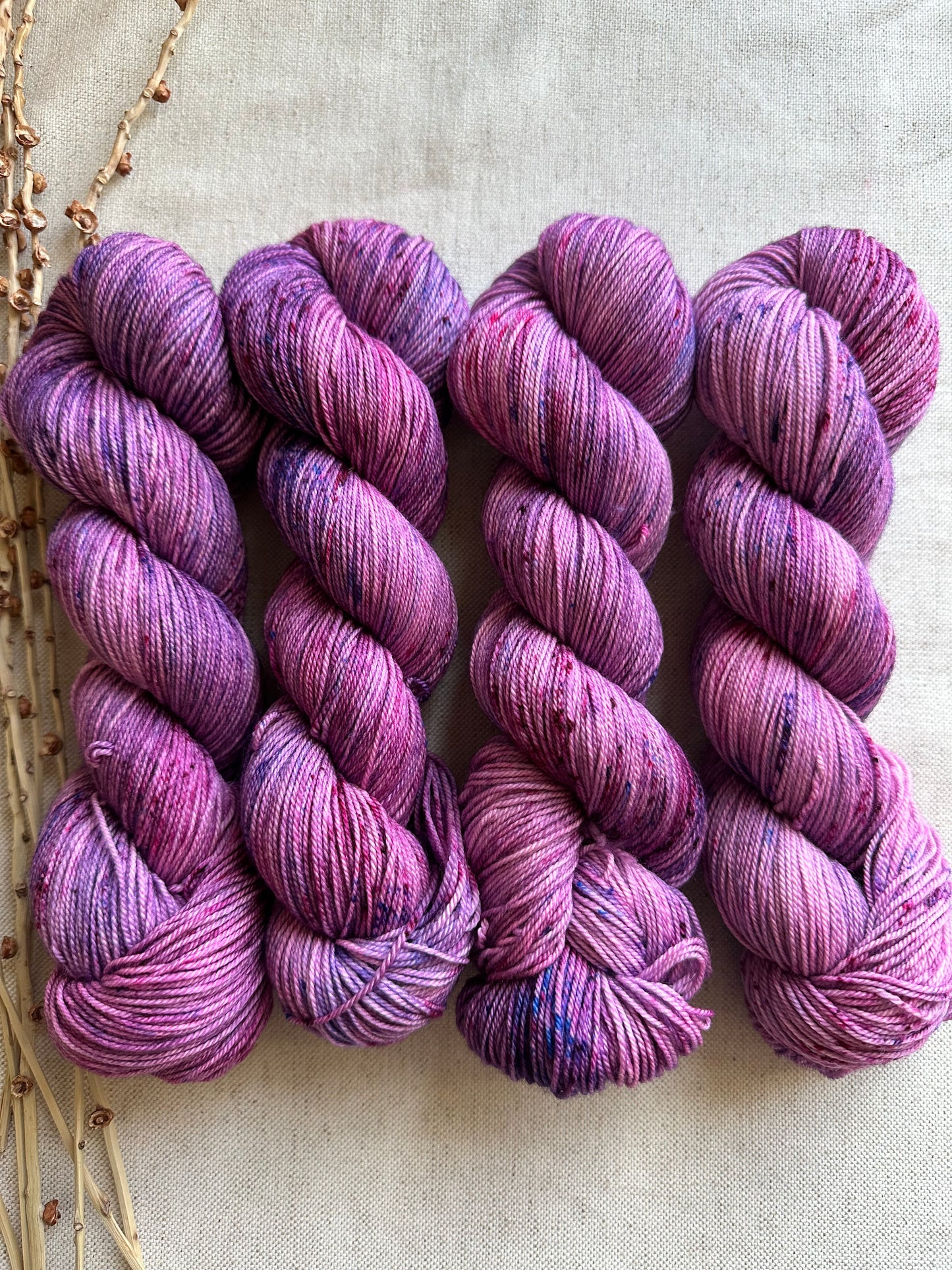 Boysenberry Cobbler 100g 3ply SW Merino Nylon