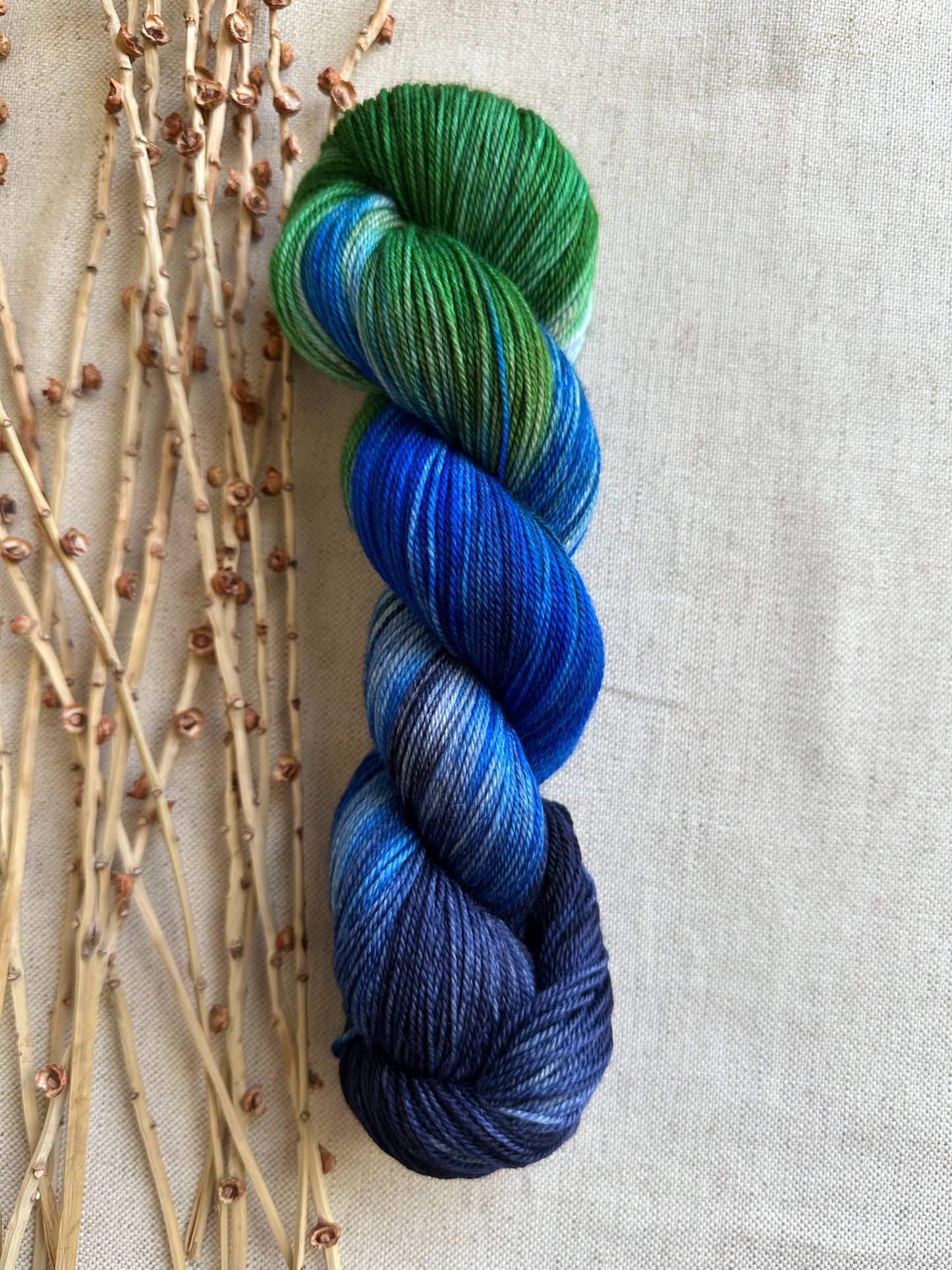 Gooseberry Pie 100g 3ply SW Merino Nylon