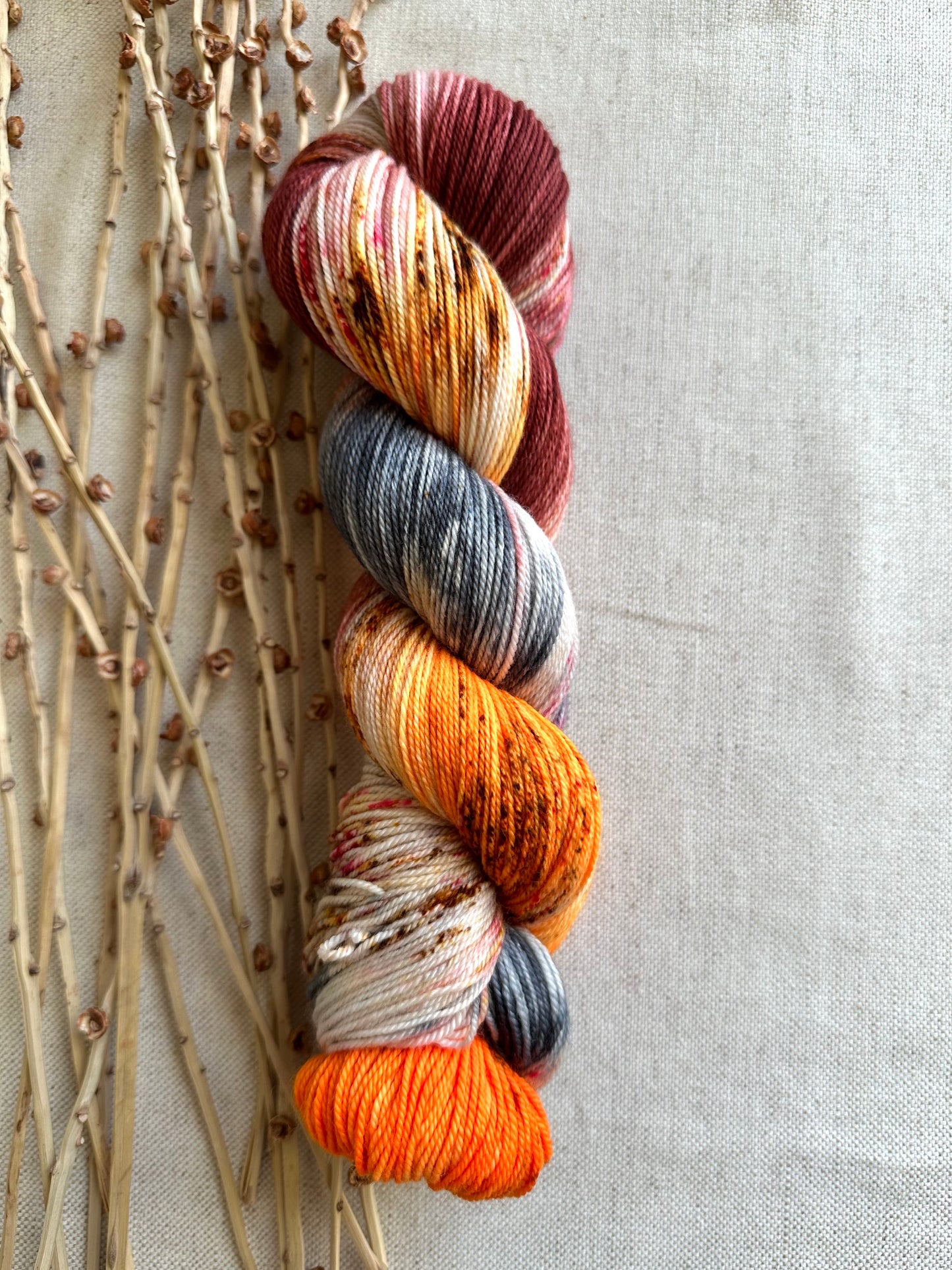 S'mocolate 100g 3ply SW Merino Nylon