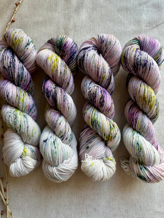 Grape Clafoutis 100g 3ply SW Merino Nylon