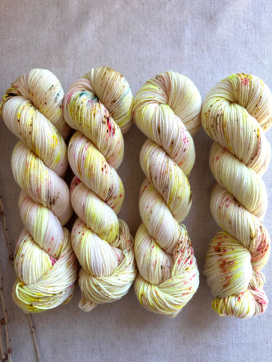 Banana Cream Pie 100g 3ply SW Merino Nylon