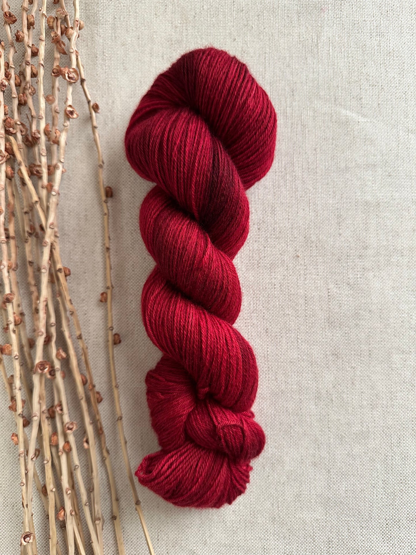 Poinsettia Merino Untreated