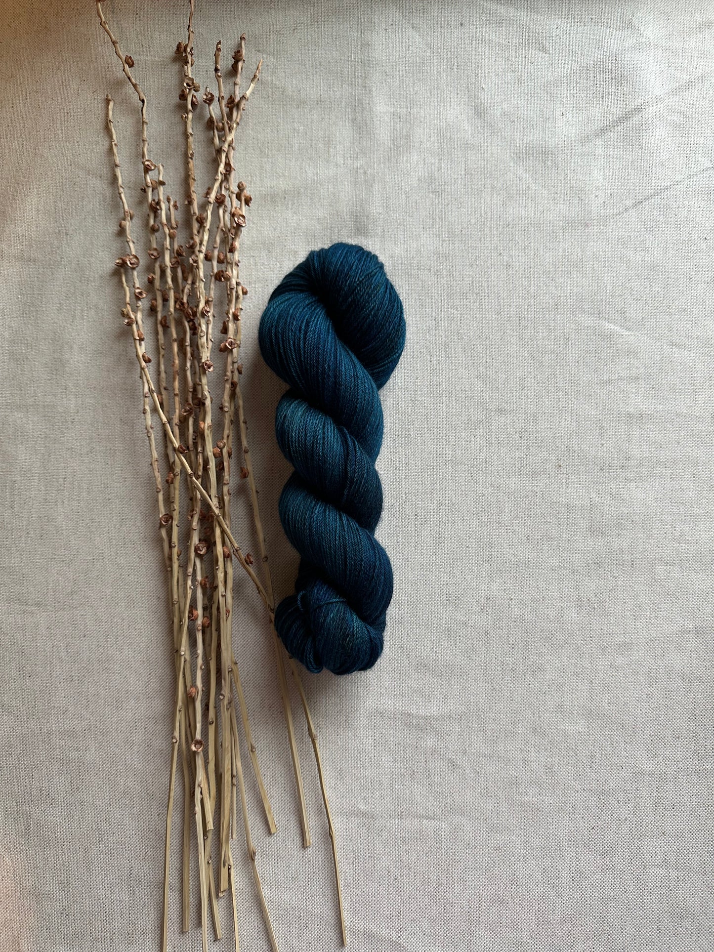 Teal Merino Untreated