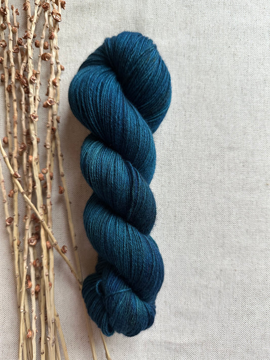 Teal Merino Untreated