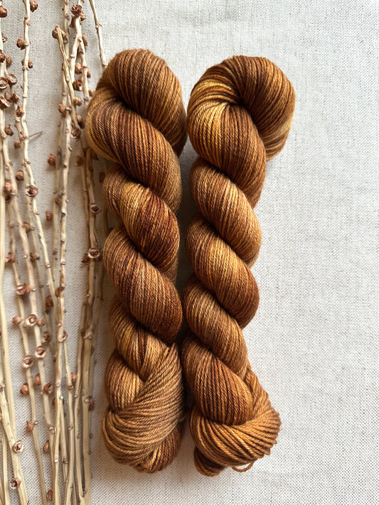 Distressed Gilded 50g SW Merino Nylon Yarn