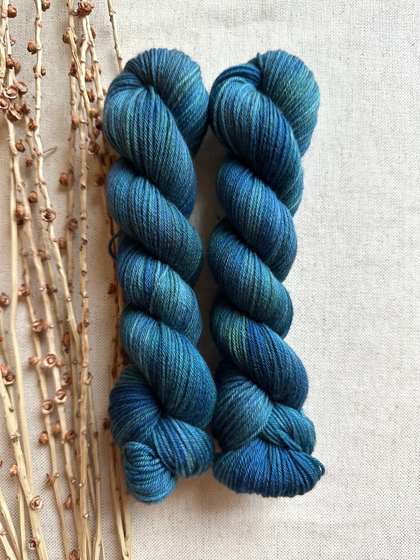 Wild Waves 50g SW Merino Nylon Yarn