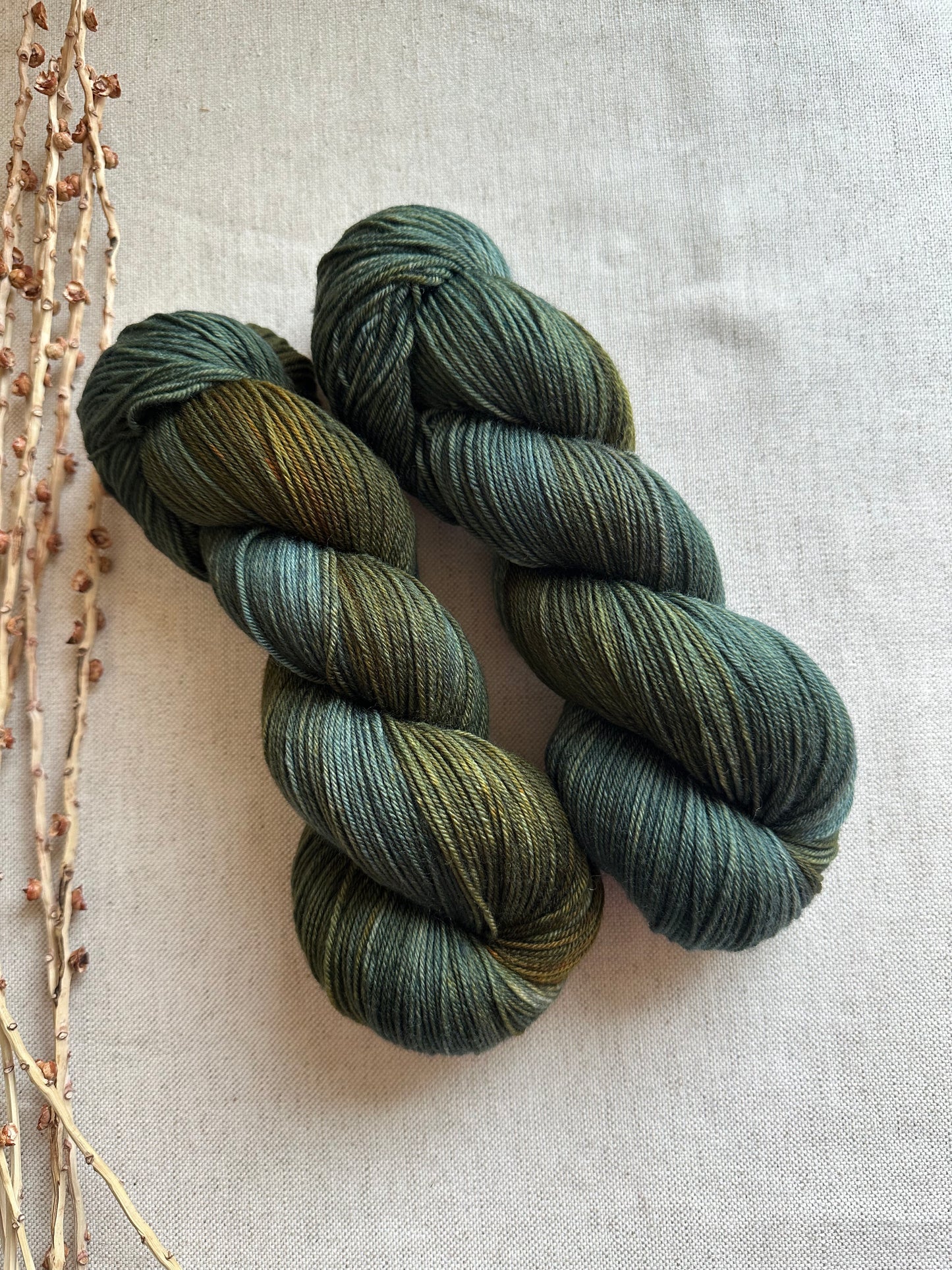 Olive Drab 100g Skein