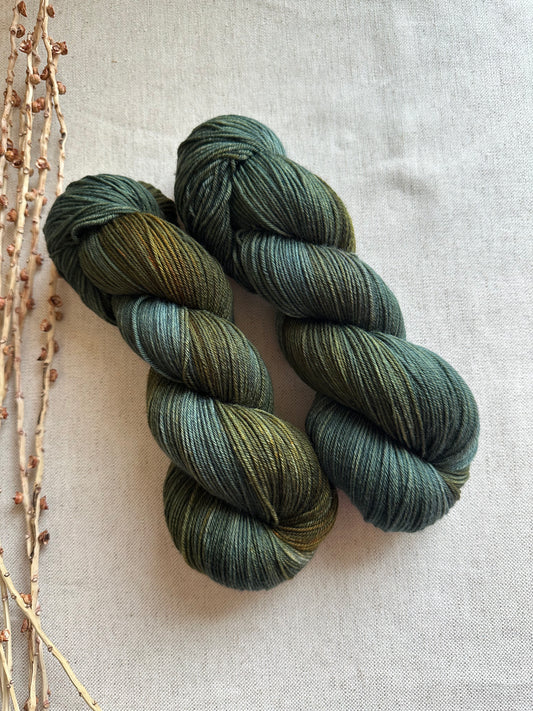 Olive Drab 100g Skein