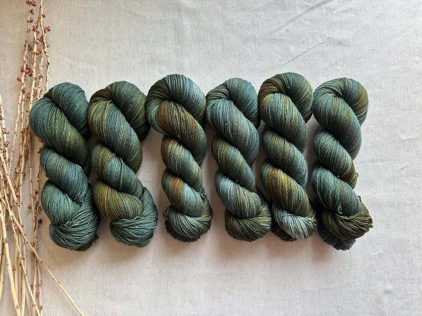 Olive Drab 100g Skein